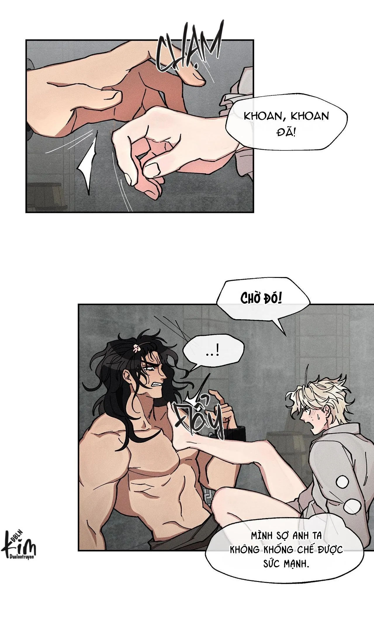 QUÁI THÚ CỦA BAHAL Chapter 15 Trang 11