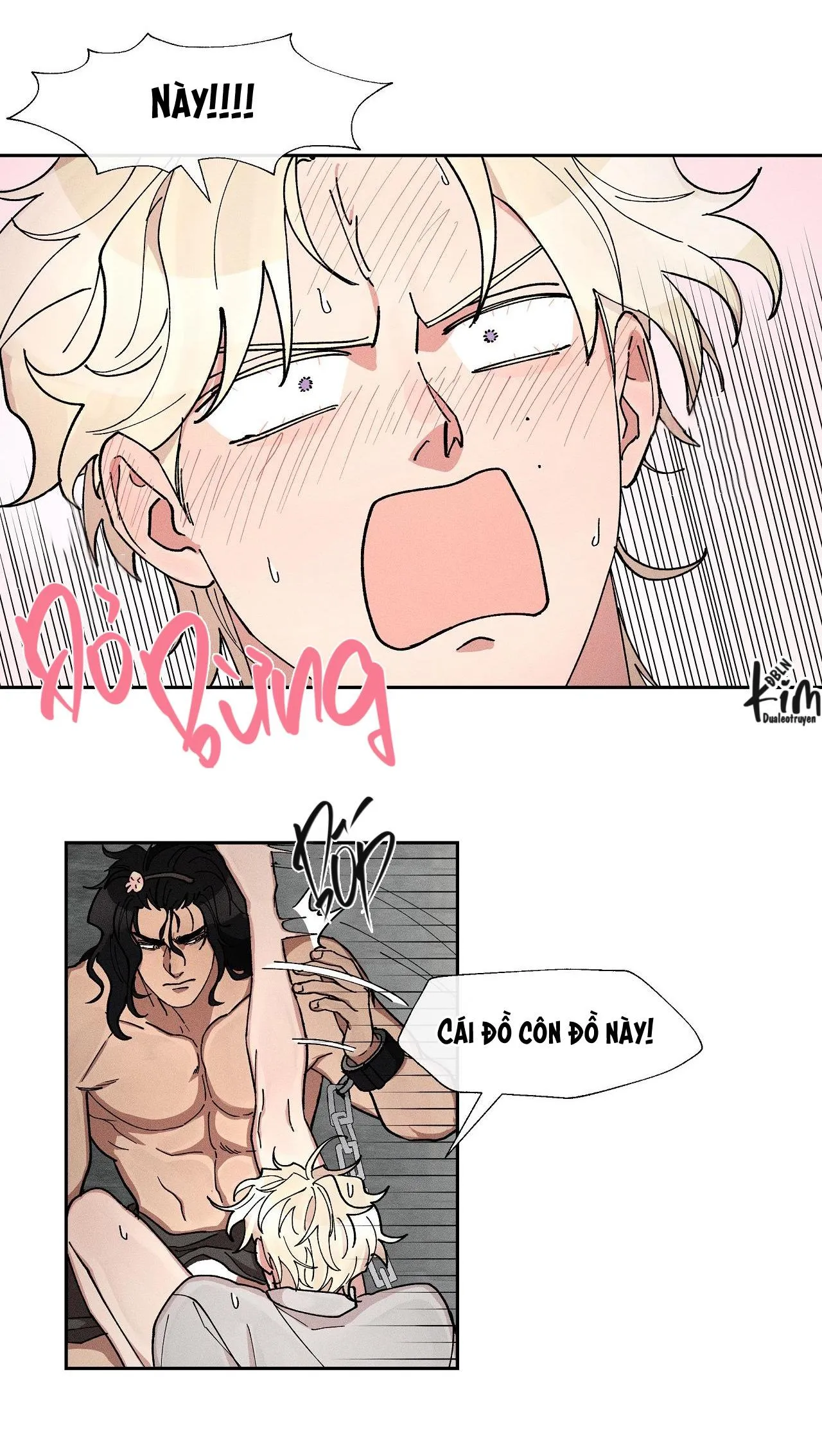 QUÁI THÚ CỦA BAHAL Chapter 15 Trang 17