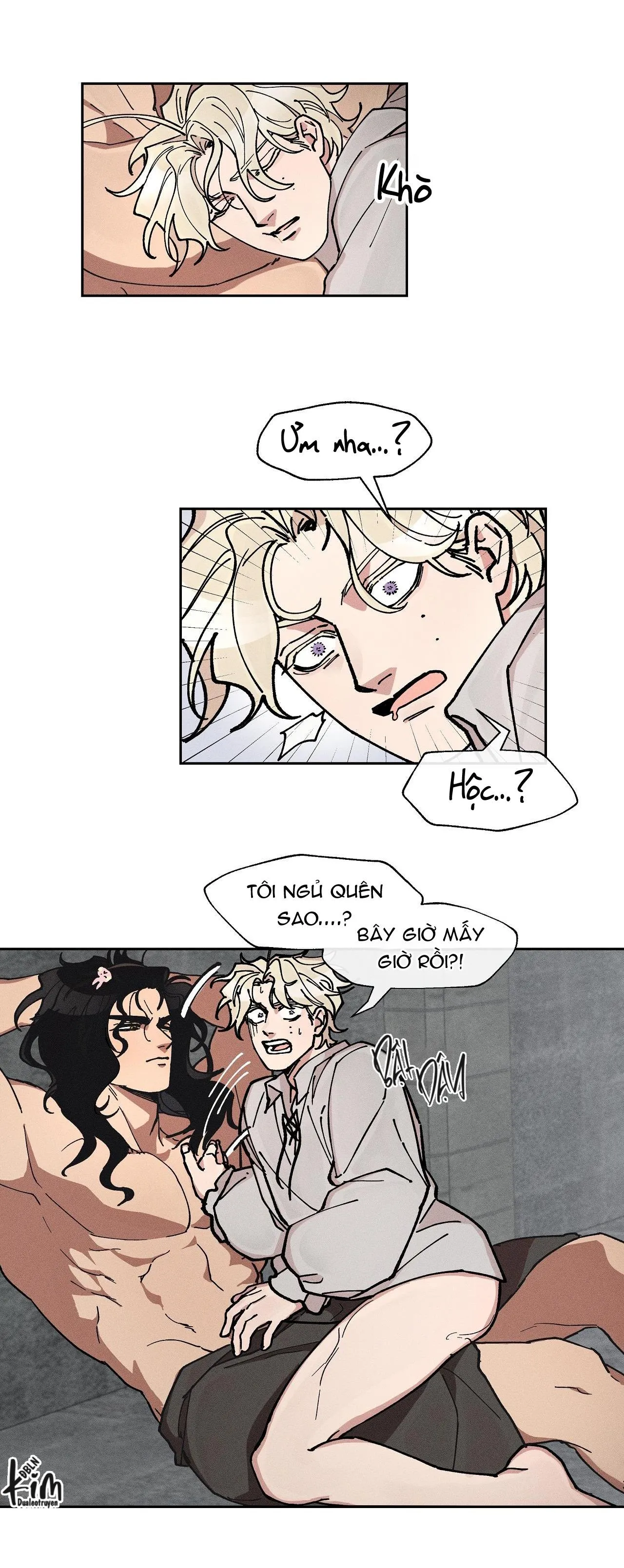 QUÁI THÚ CỦA BAHAL Chapter 15 Trang 29