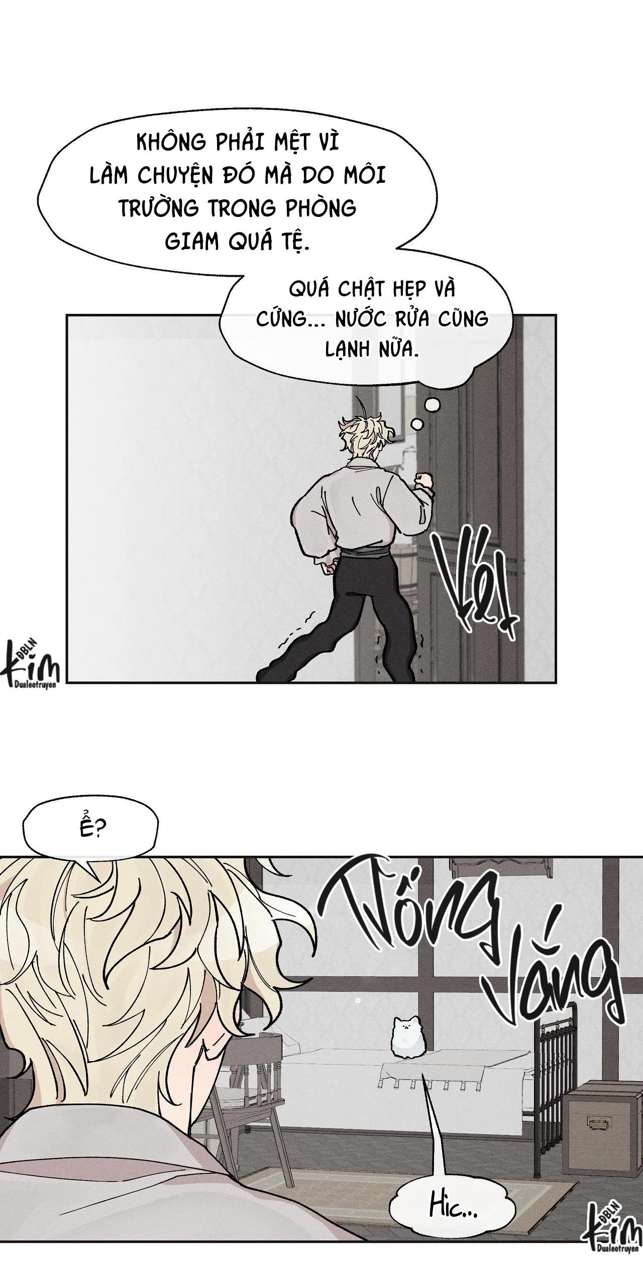 QUÁI THÚ CỦA BAHAL Chapter 15 Trang 32