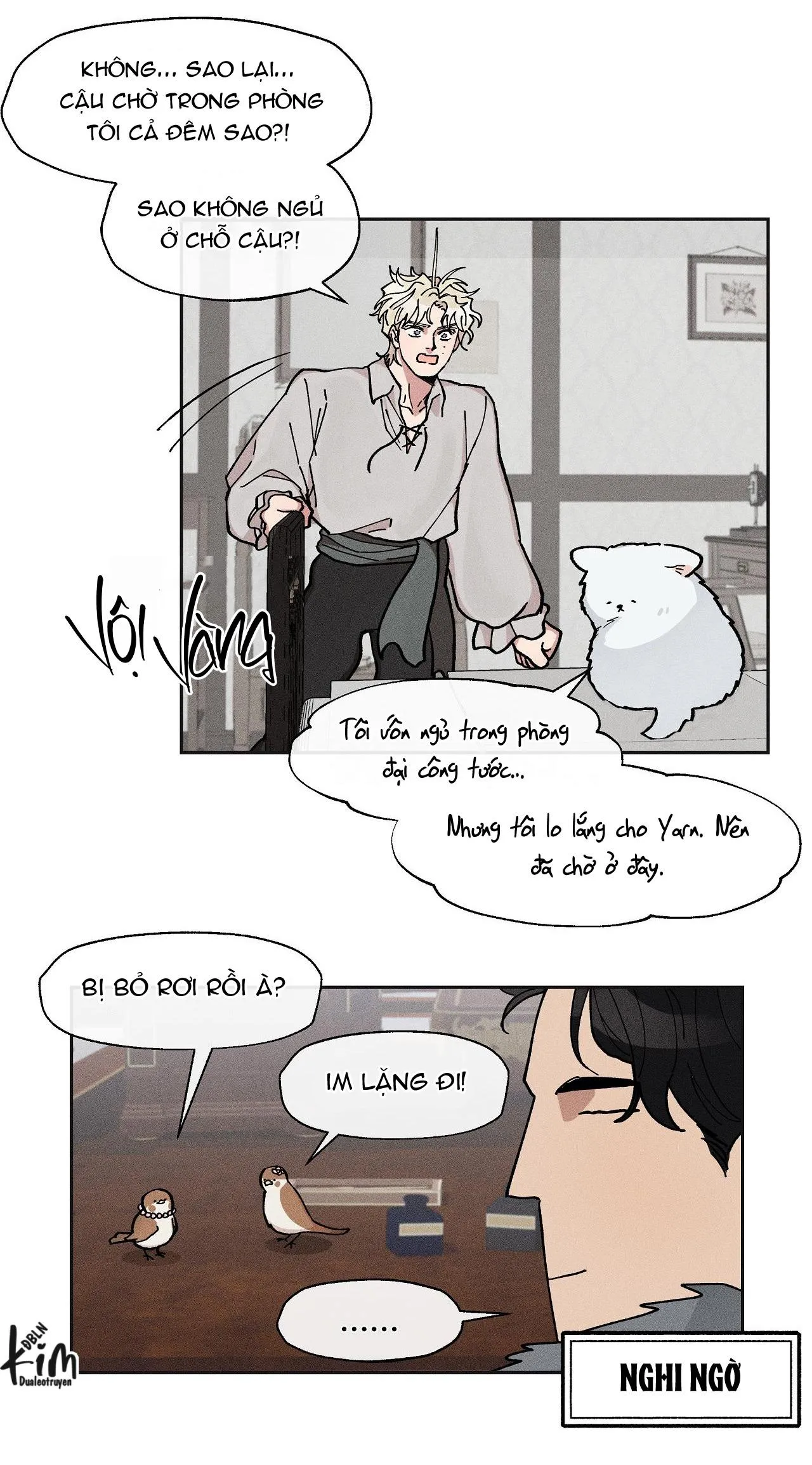 QUÁI THÚ CỦA BAHAL Chapter 15 Trang 33