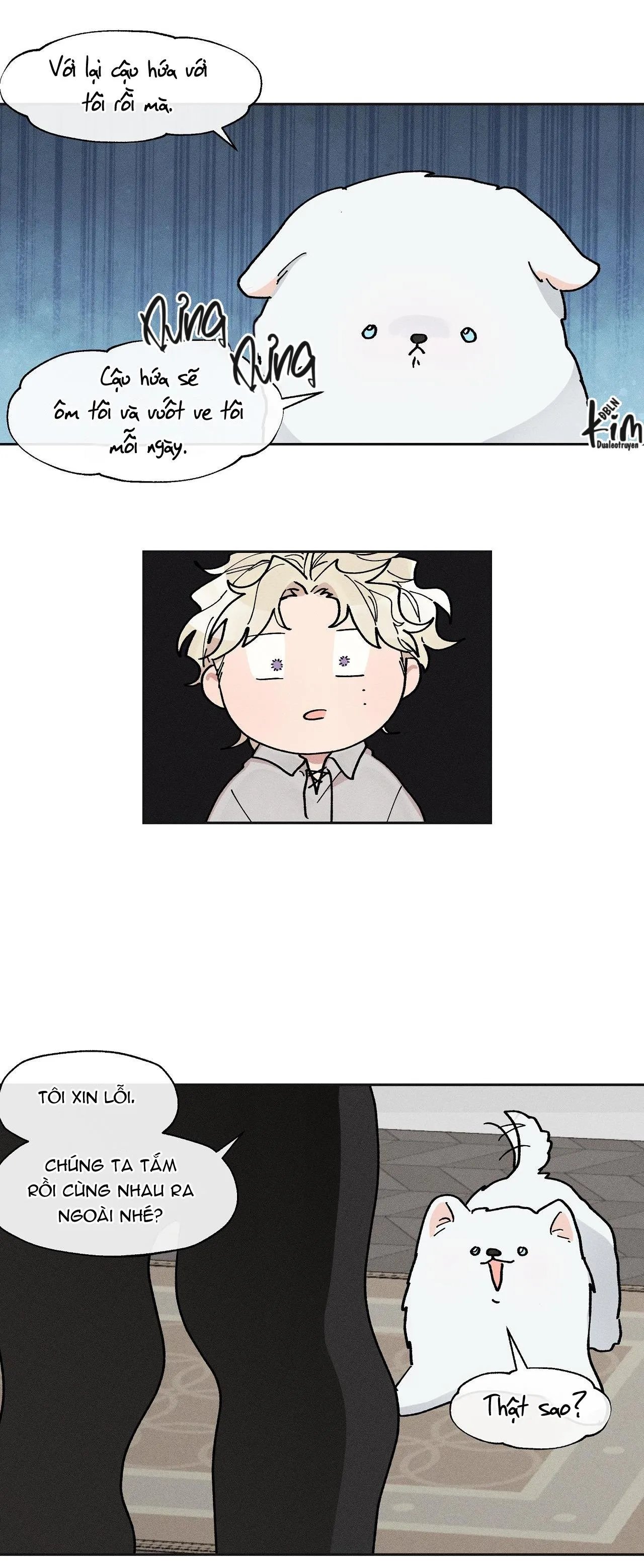 QUÁI THÚ CỦA BAHAL Chapter 15 Trang 34