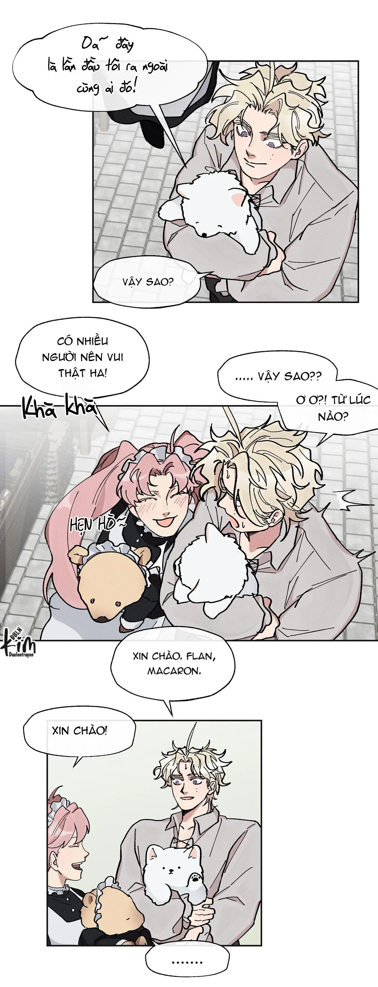 QUÁI THÚ CỦA BAHAL Chapter 15 Trang 36