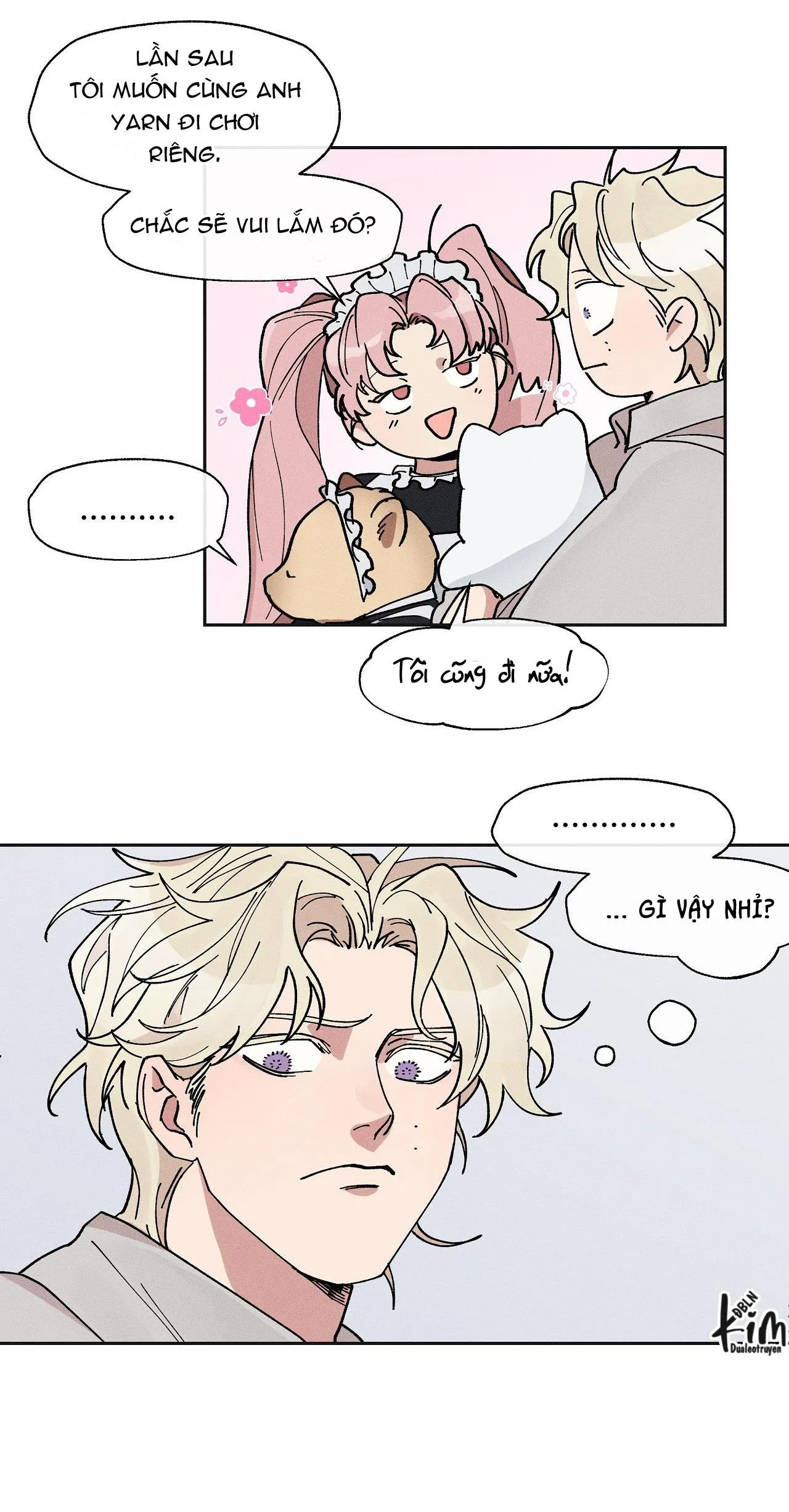 QUÁI THÚ CỦA BAHAL Chapter 15 Trang 37