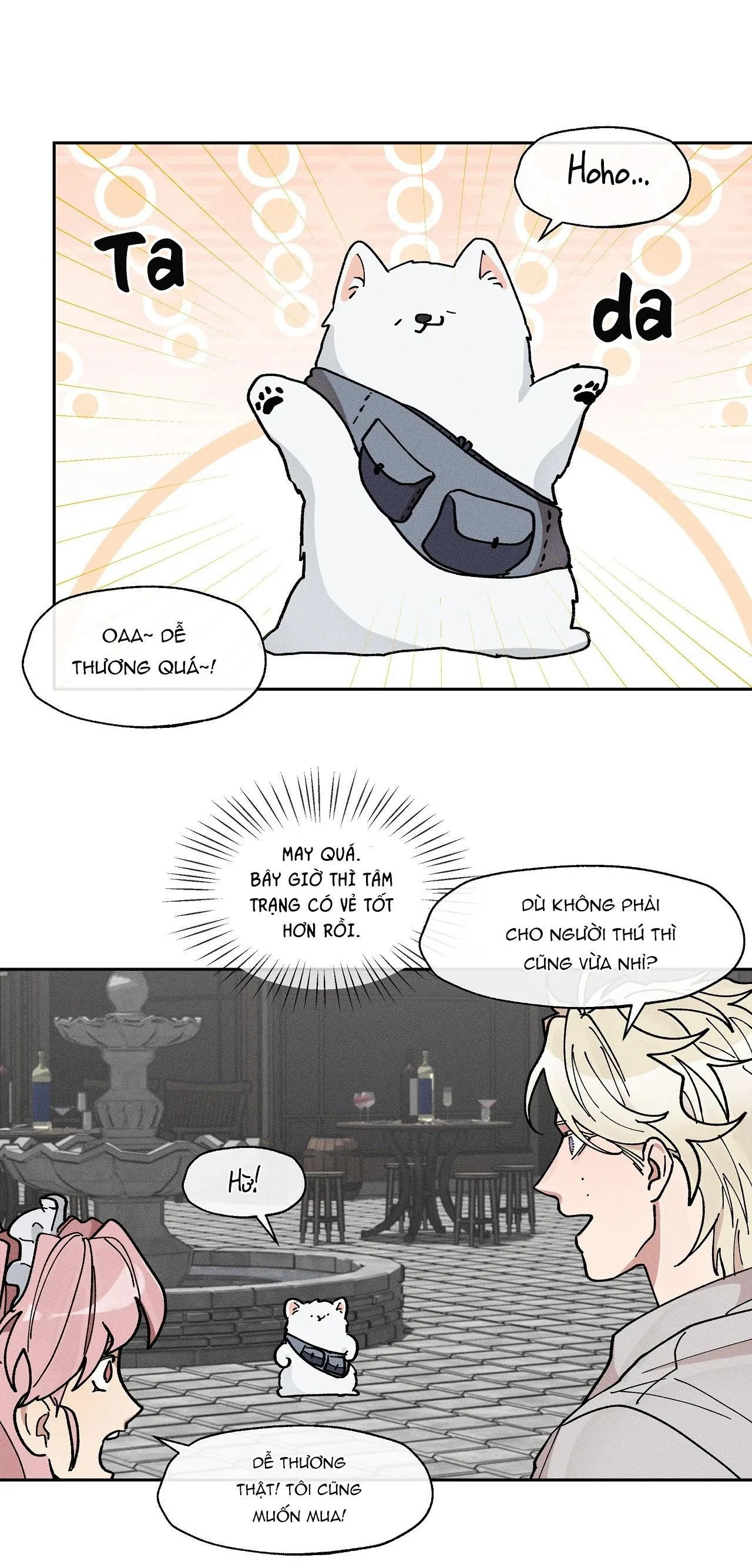 QUÁI THÚ CỦA BAHAL Chapter 16 Trang 3