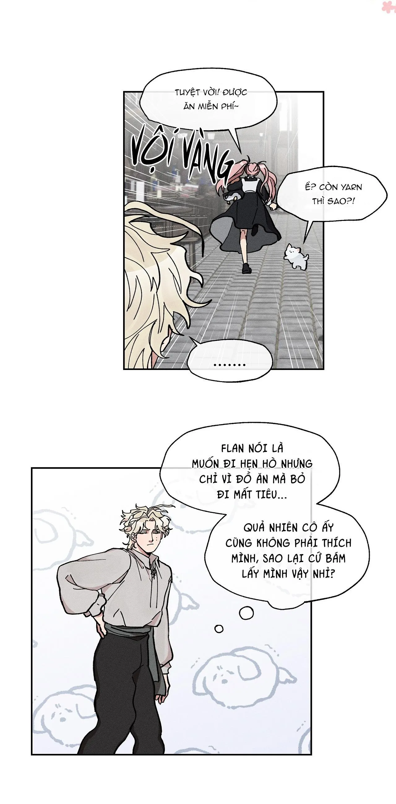 QUÁI THÚ CỦA BAHAL Chapter 16 Trang 5