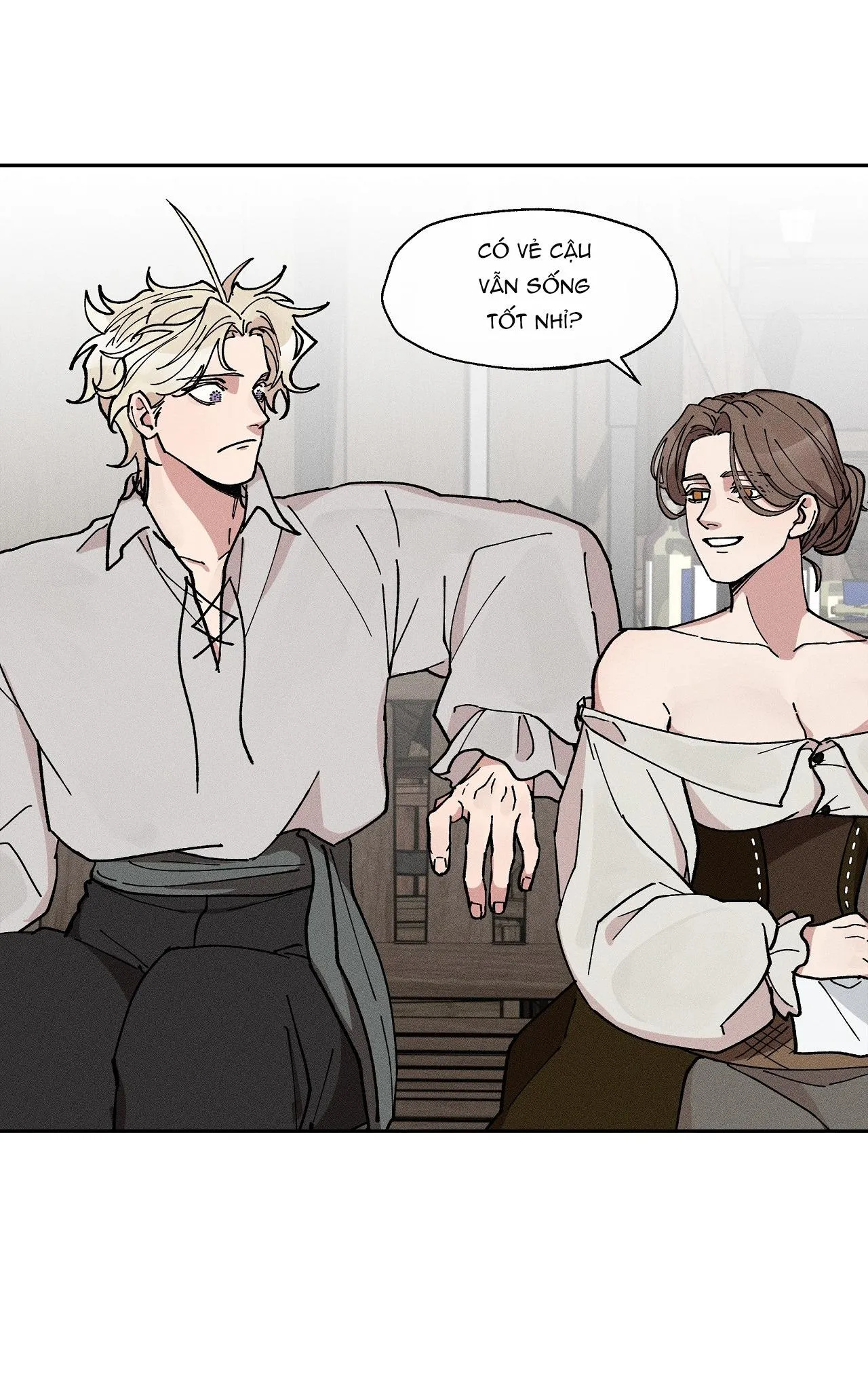 QUÁI THÚ CỦA BAHAL Chapter 16 Trang 7