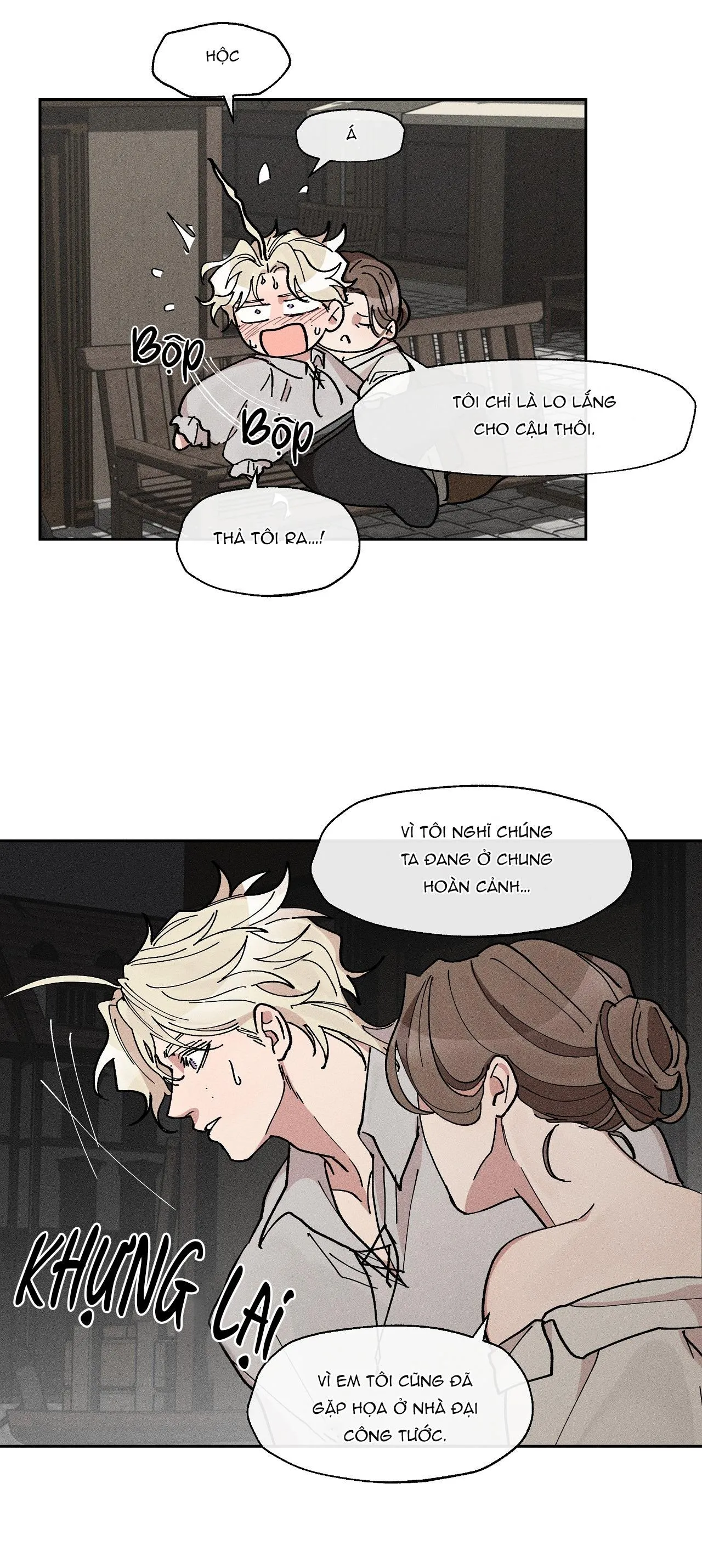 QUÁI THÚ CỦA BAHAL Chapter 16 Trang 13