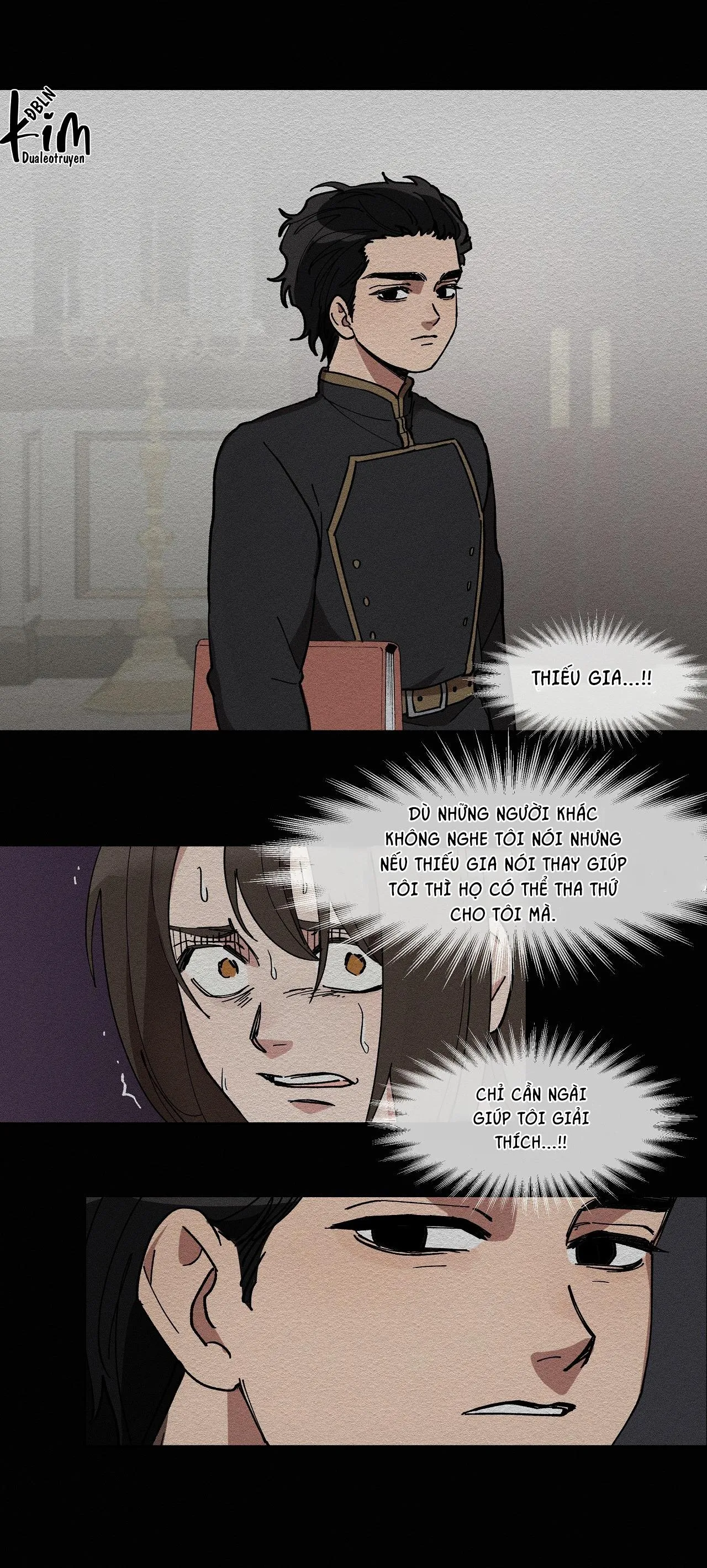 QUÁI THÚ CỦA BAHAL Chapter 16 Trang 20