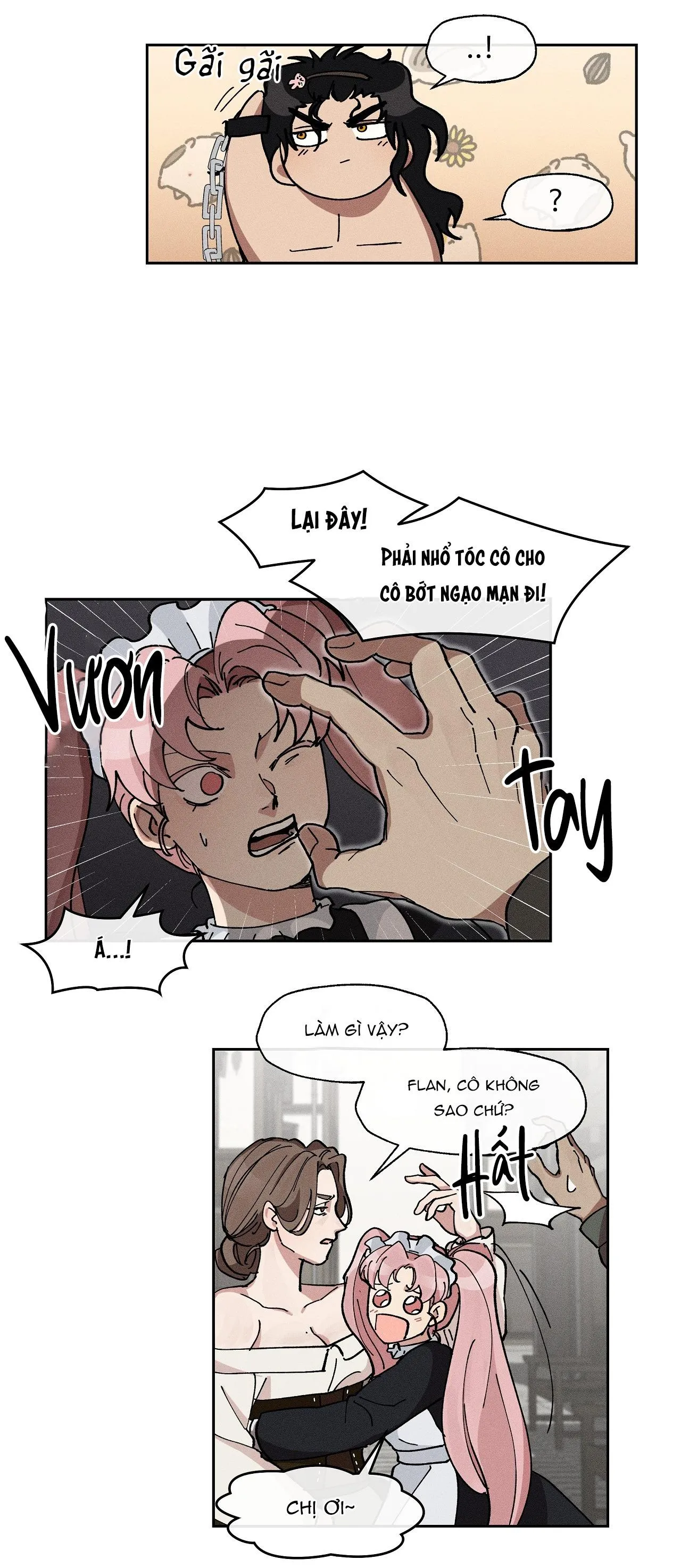 QUÁI THÚ CỦA BAHAL Chapter 16 Trang 31