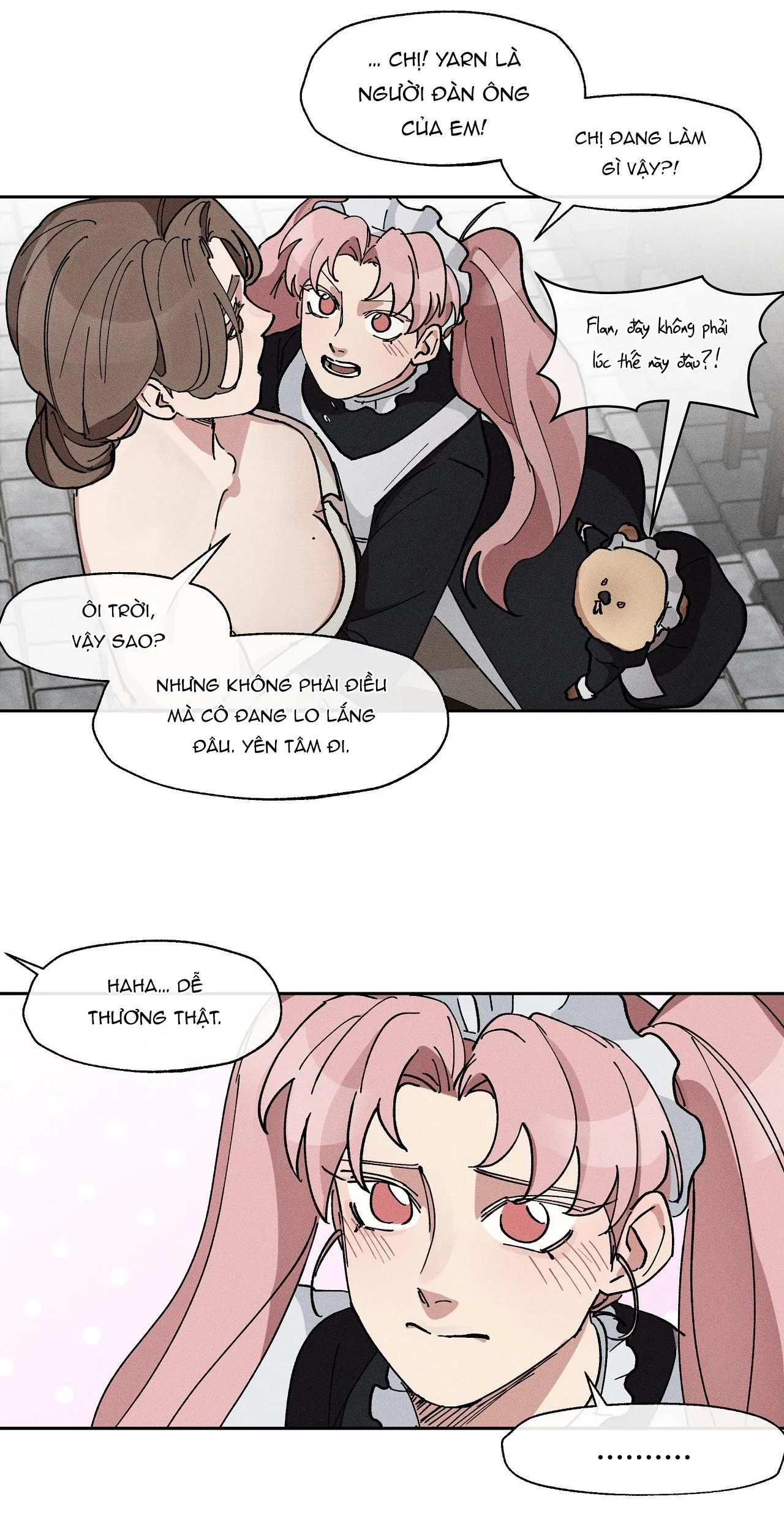 QUÁI THÚ CỦA BAHAL Chapter 16 Trang 32