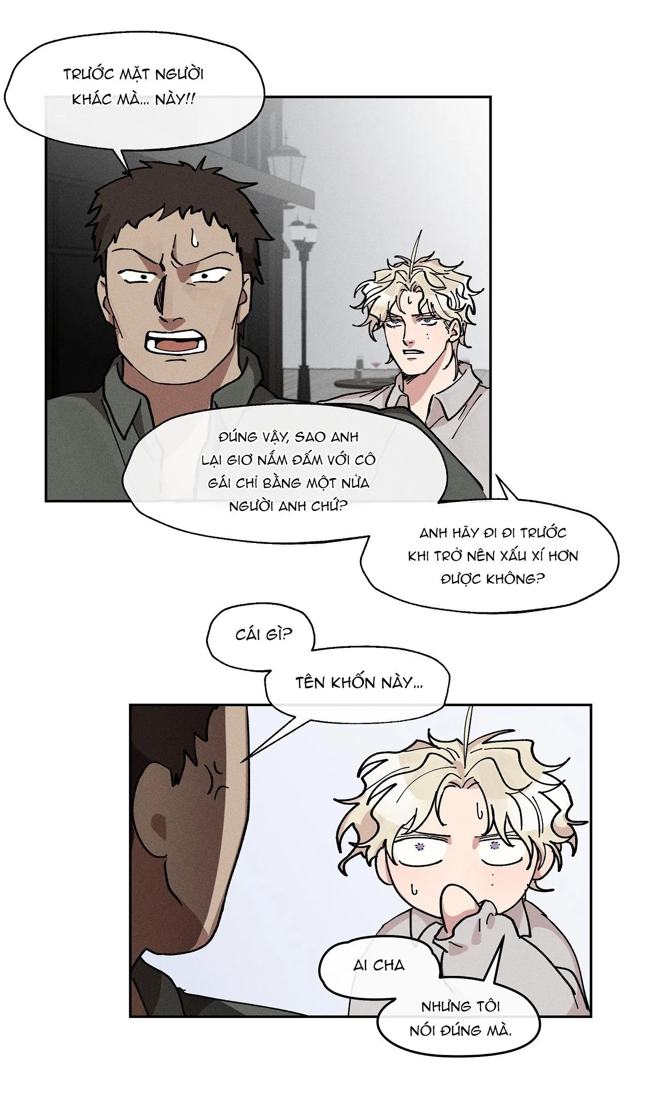 QUÁI THÚ CỦA BAHAL Chapter 16 Trang 33