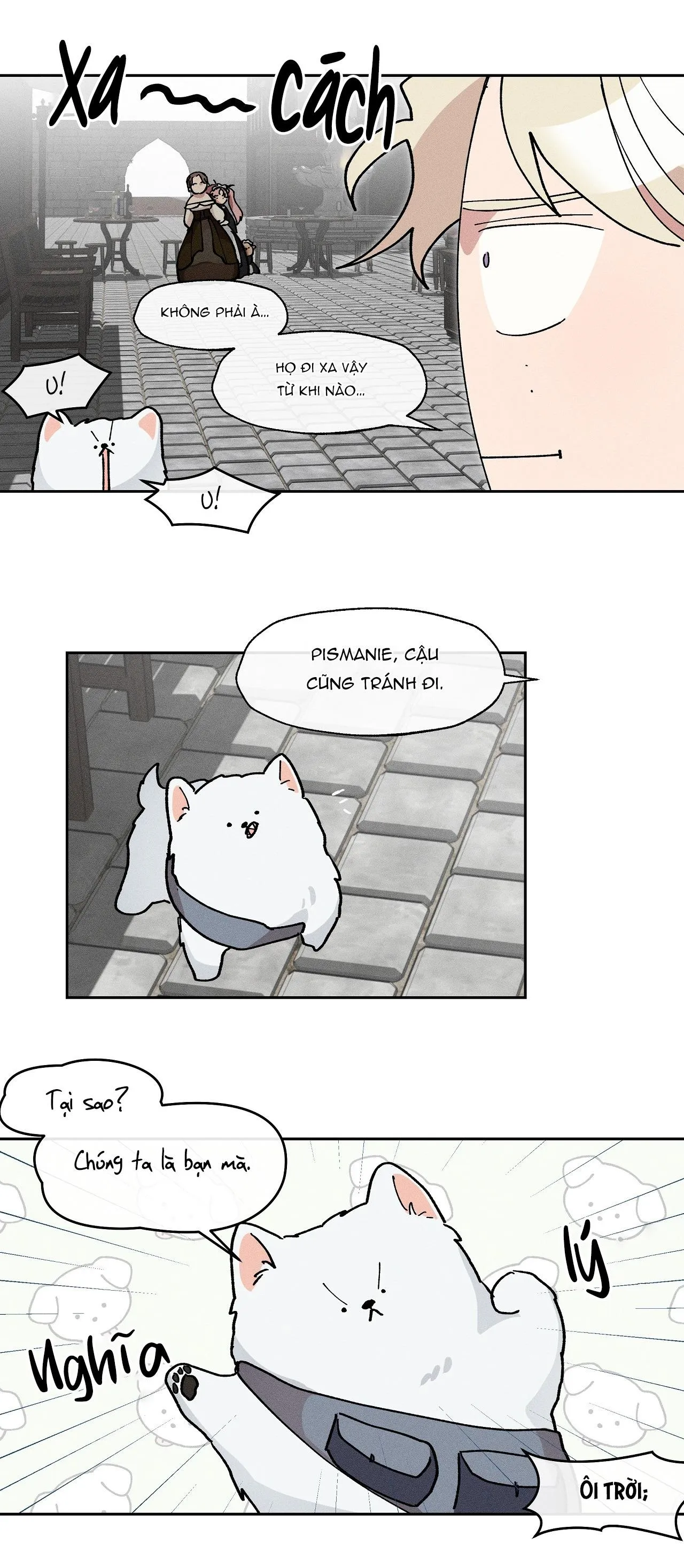 QUÁI THÚ CỦA BAHAL Chapter 16 Trang 36