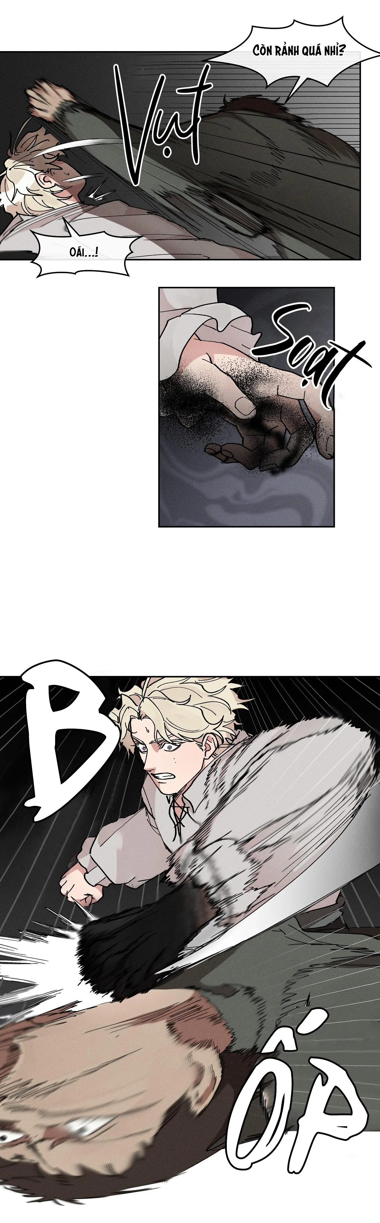 QUÁI THÚ CỦA BAHAL Chapter 16 Trang 37