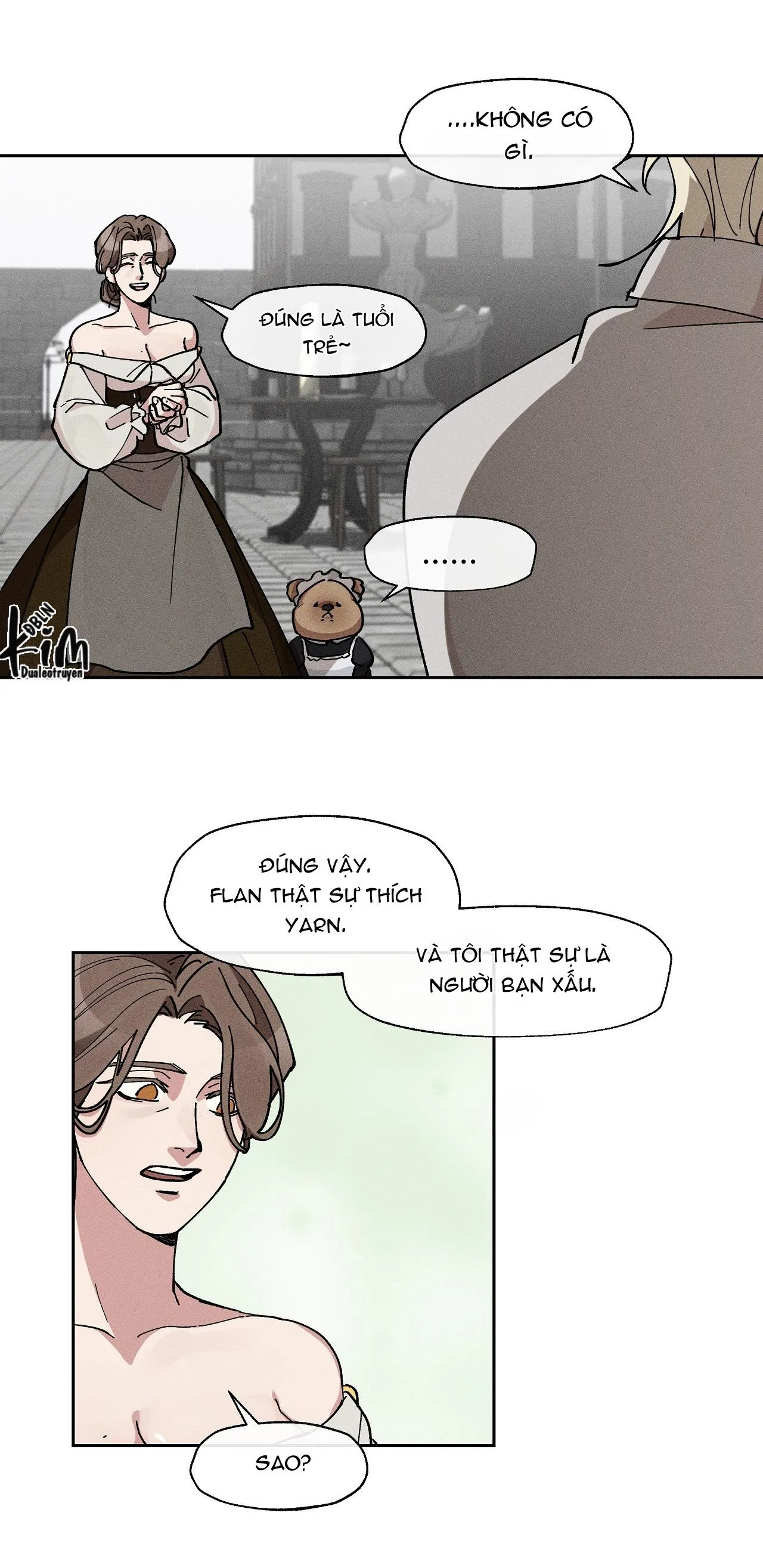 QUÁI THÚ CỦA BAHAL Chapter 17 Trang 3