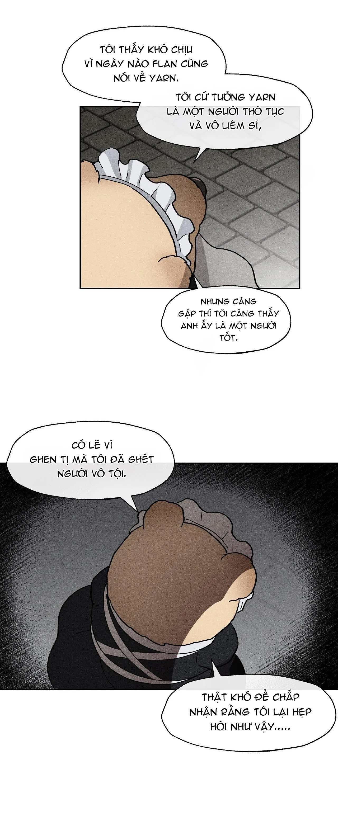 QUÁI THÚ CỦA BAHAL Chapter 17 Trang 4