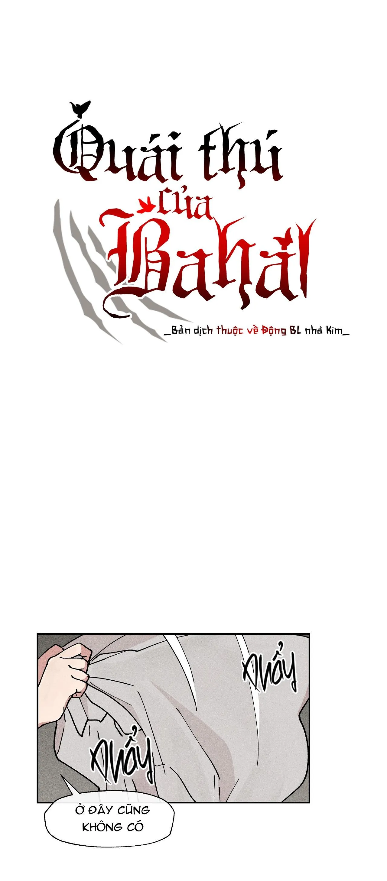 QUÁI THÚ CỦA BAHAL Chapter 17 Trang 5