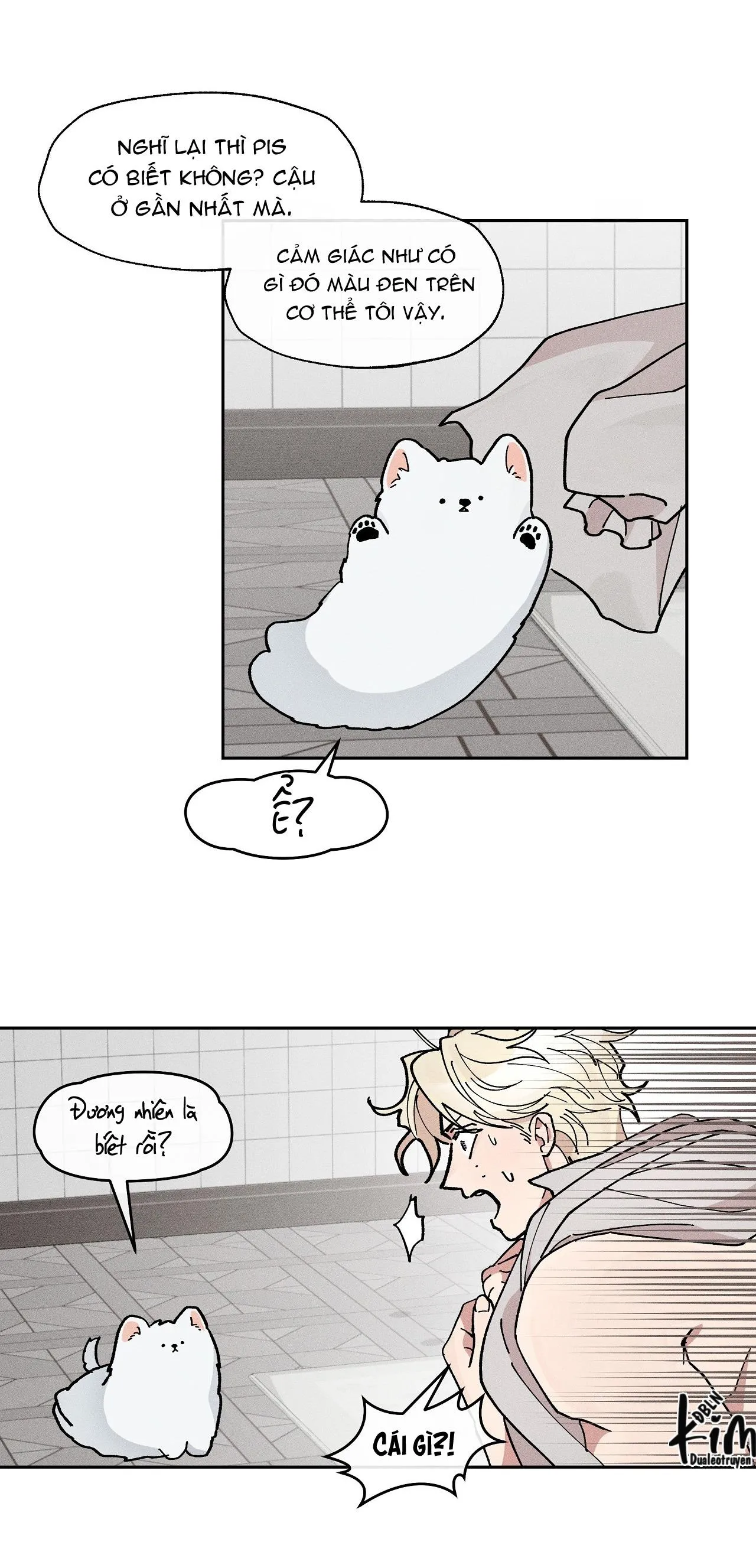 QUÁI THÚ CỦA BAHAL Chapter 17 Trang 8