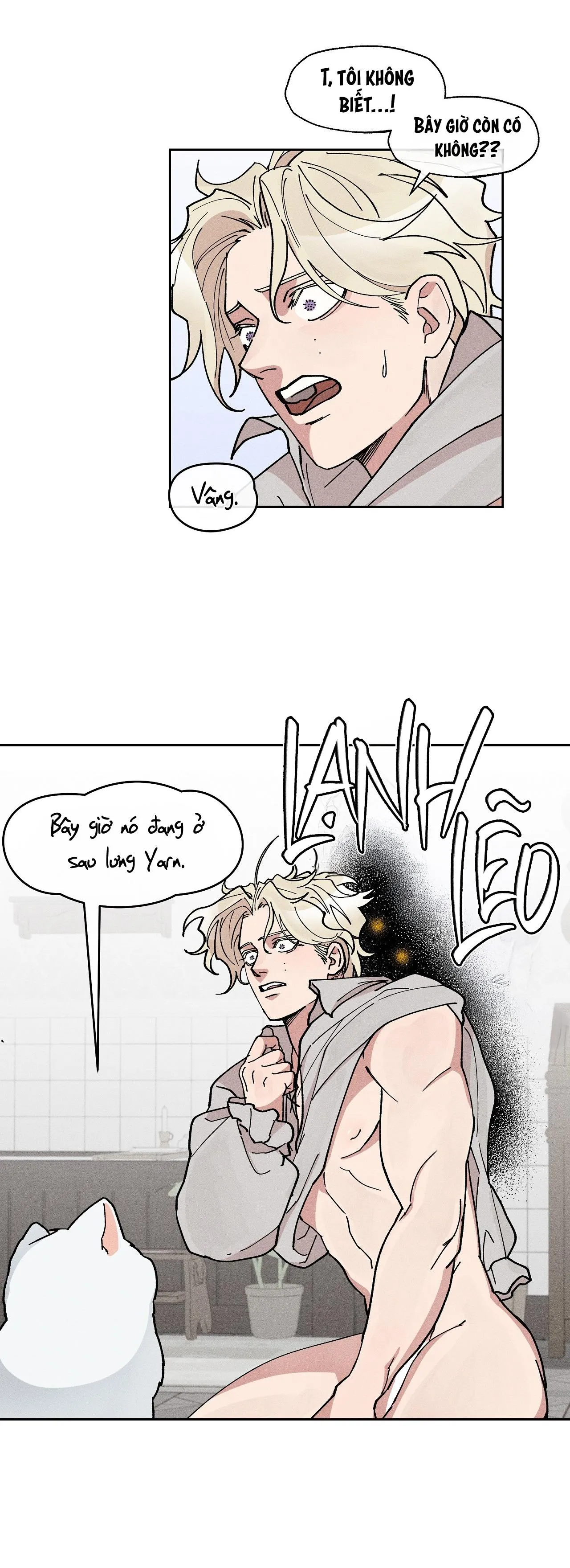 QUÁI THÚ CỦA BAHAL Chapter 17 Trang 9