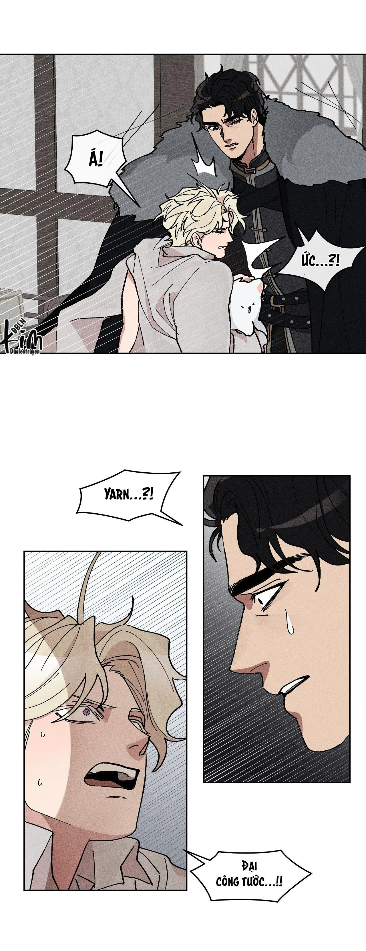 QUÁI THÚ CỦA BAHAL Chapter 17 Trang 12