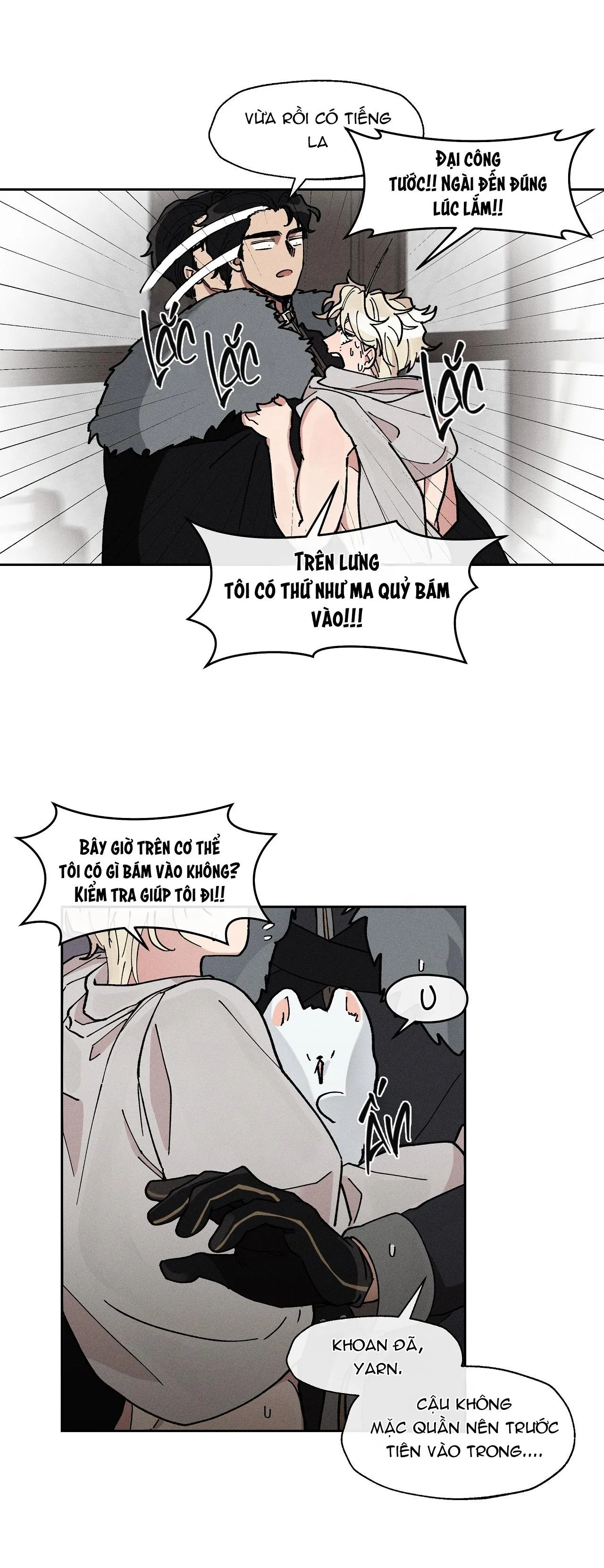 QUÁI THÚ CỦA BAHAL Chapter 17 Trang 13