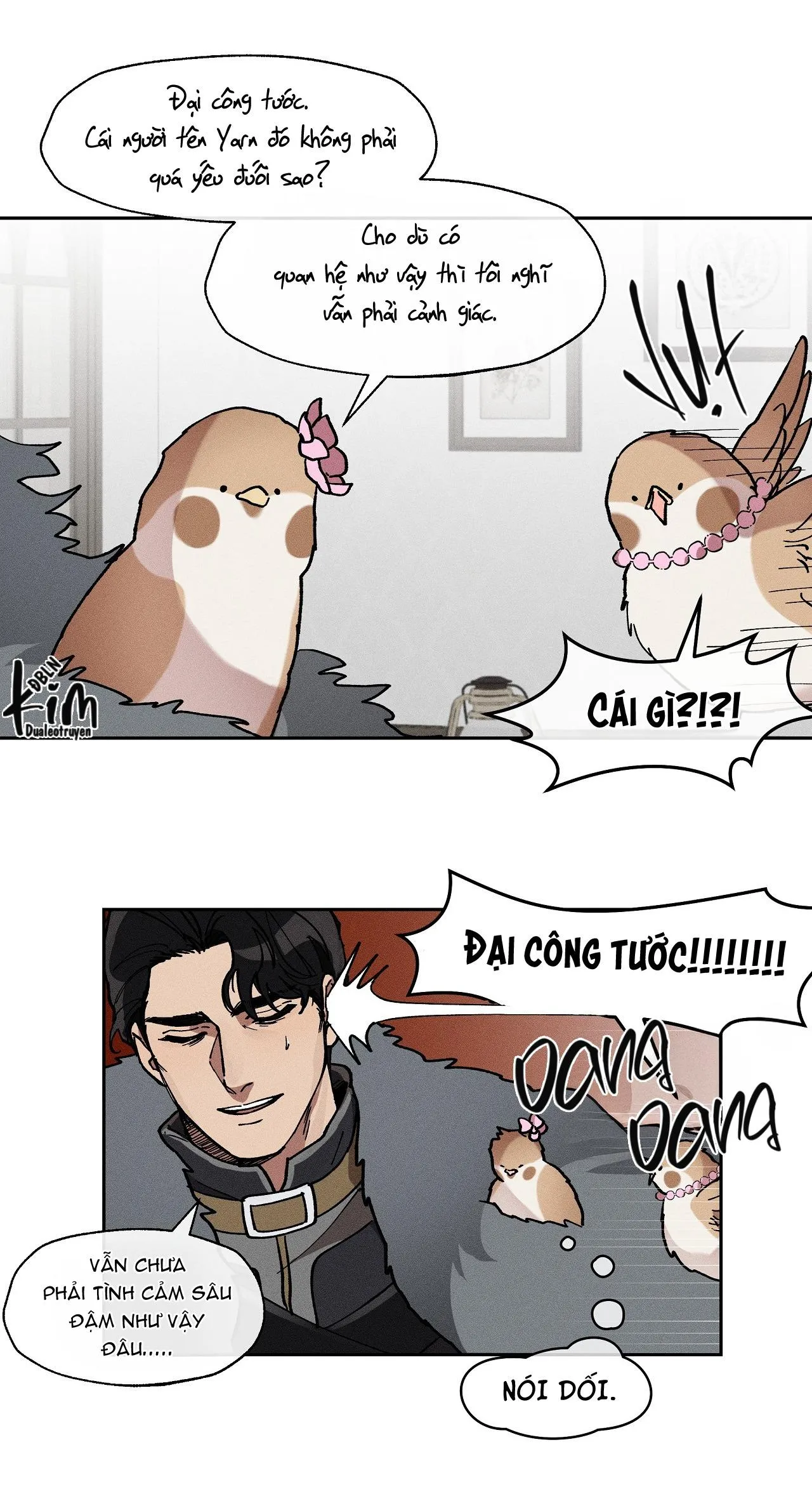 QUÁI THÚ CỦA BAHAL Chapter 17 Trang 15