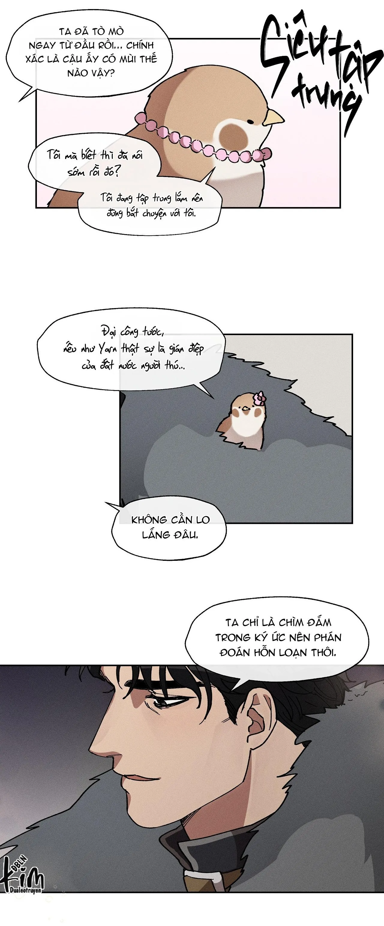 QUÁI THÚ CỦA BAHAL Chapter 17 Trang 17