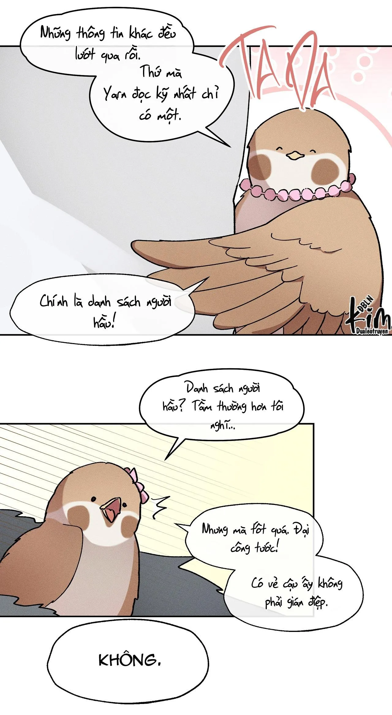 QUÁI THÚ CỦA BAHAL Chapter 17 Trang 19