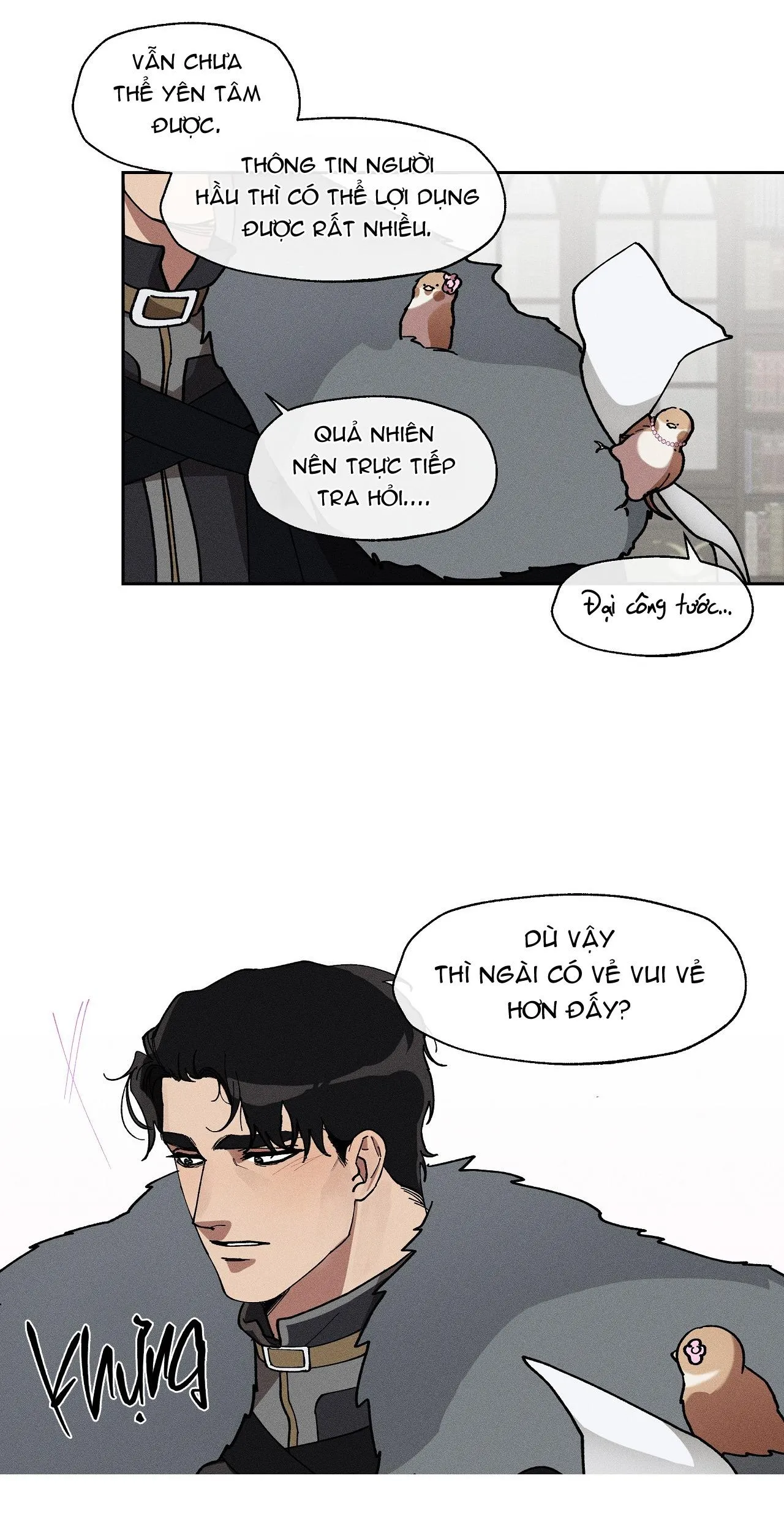 QUÁI THÚ CỦA BAHAL Chapter 17 Trang 20