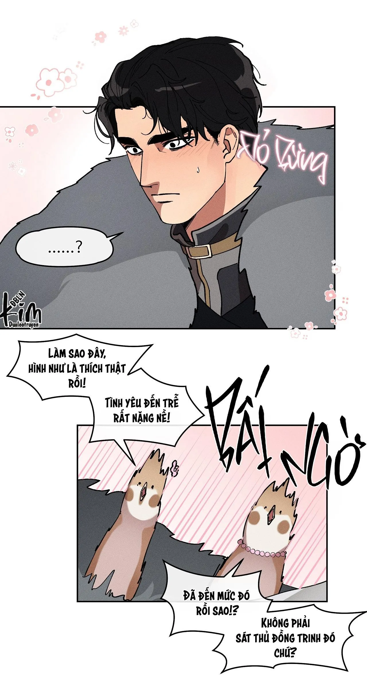 QUÁI THÚ CỦA BAHAL Chapter 17 Trang 21