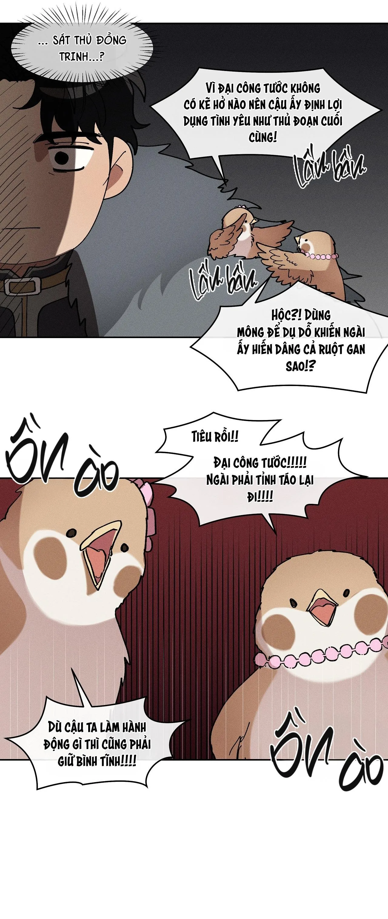 QUÁI THÚ CỦA BAHAL Chapter 17 Trang 22