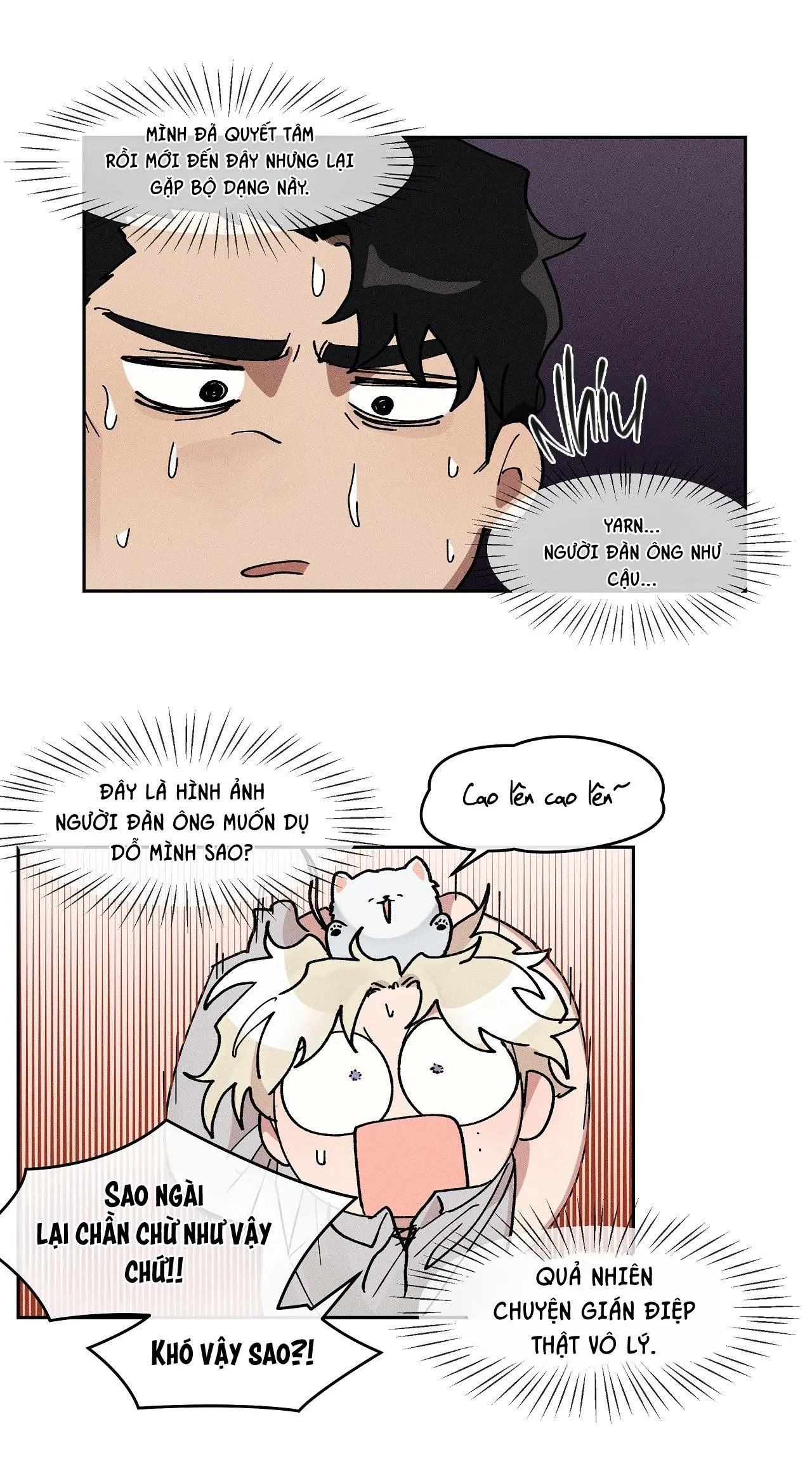 QUÁI THÚ CỦA BAHAL Chapter 17 Trang 24