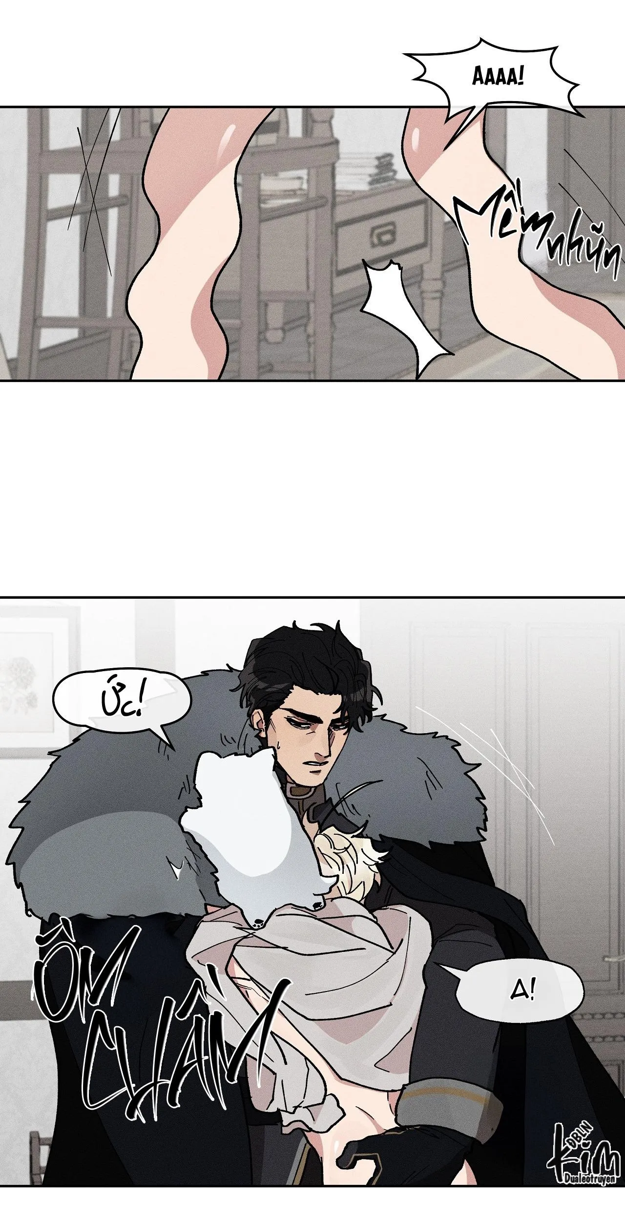 QUÁI THÚ CỦA BAHAL Chapter 17 Trang 25