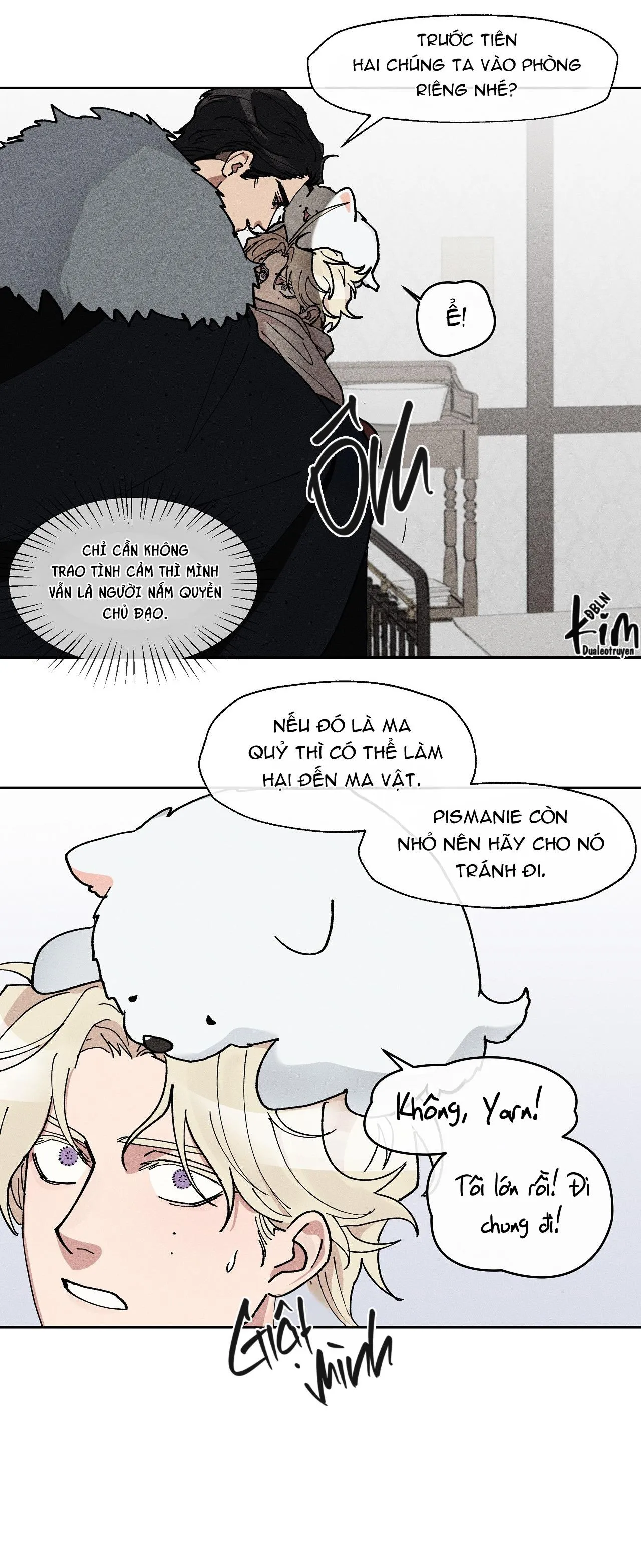 QUÁI THÚ CỦA BAHAL Chapter 17 Trang 27