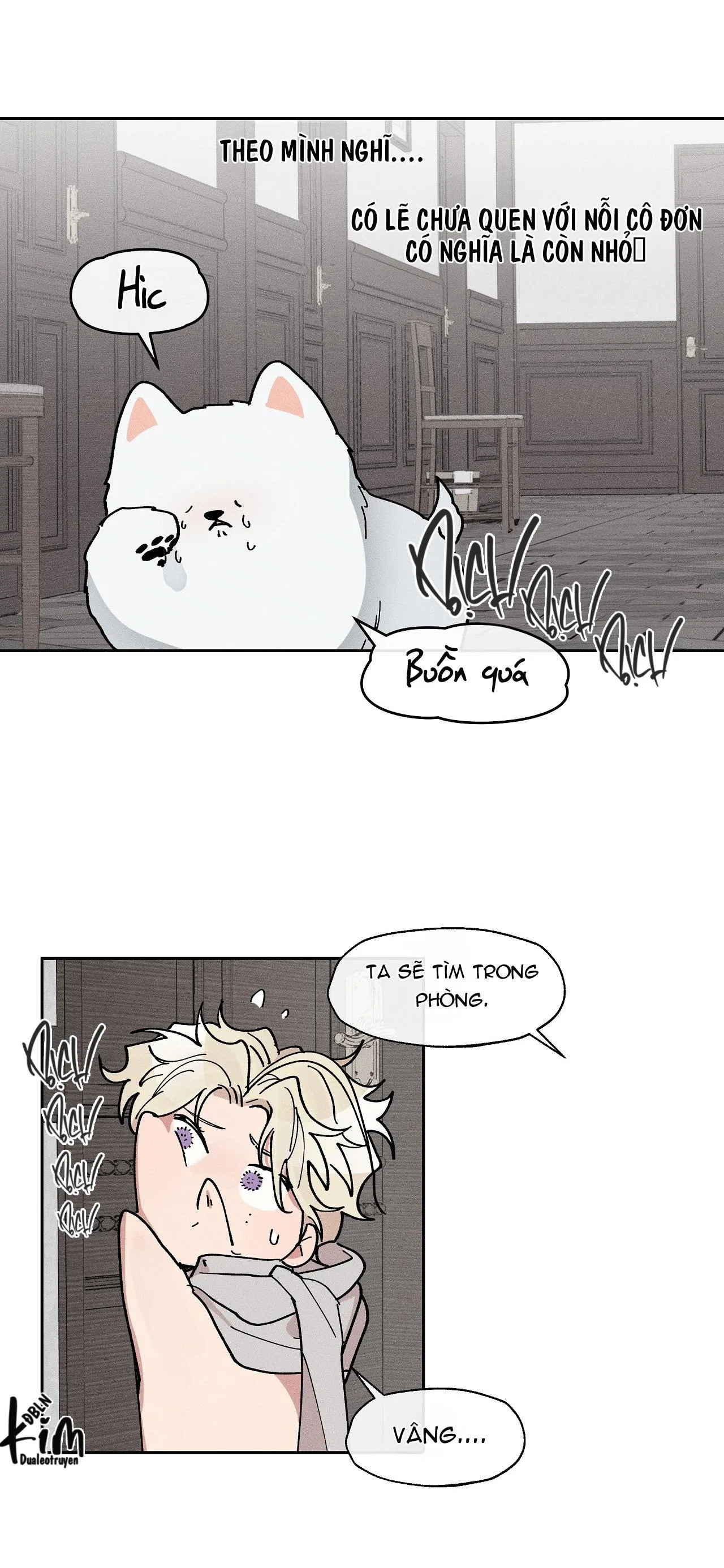 QUÁI THÚ CỦA BAHAL Chapter 17 Trang 29