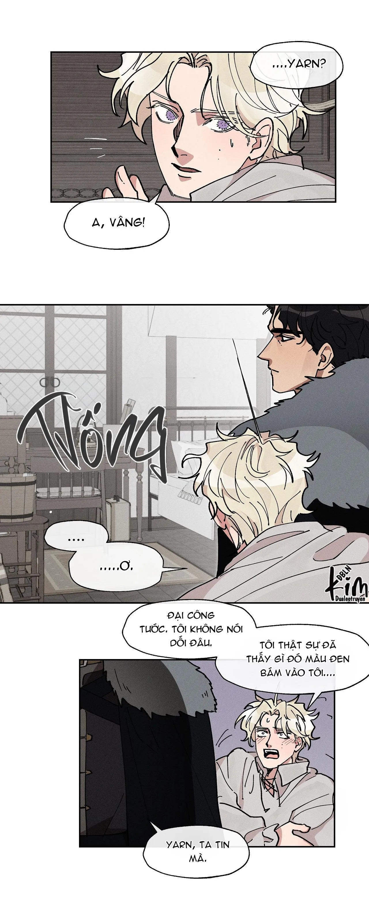 QUÁI THÚ CỦA BAHAL Chapter 17 Trang 30