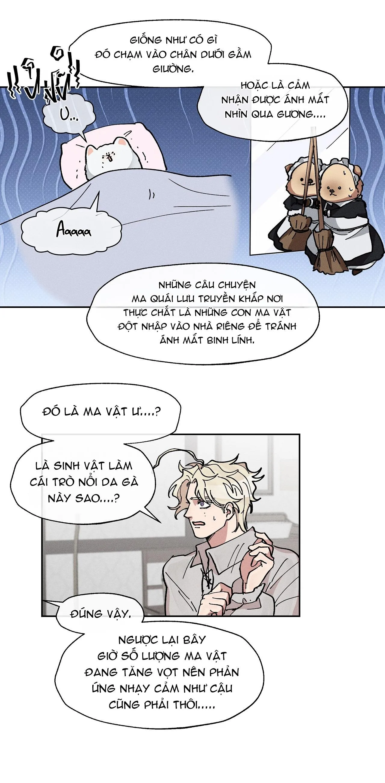 QUÁI THÚ CỦA BAHAL Chapter 17 Trang 31