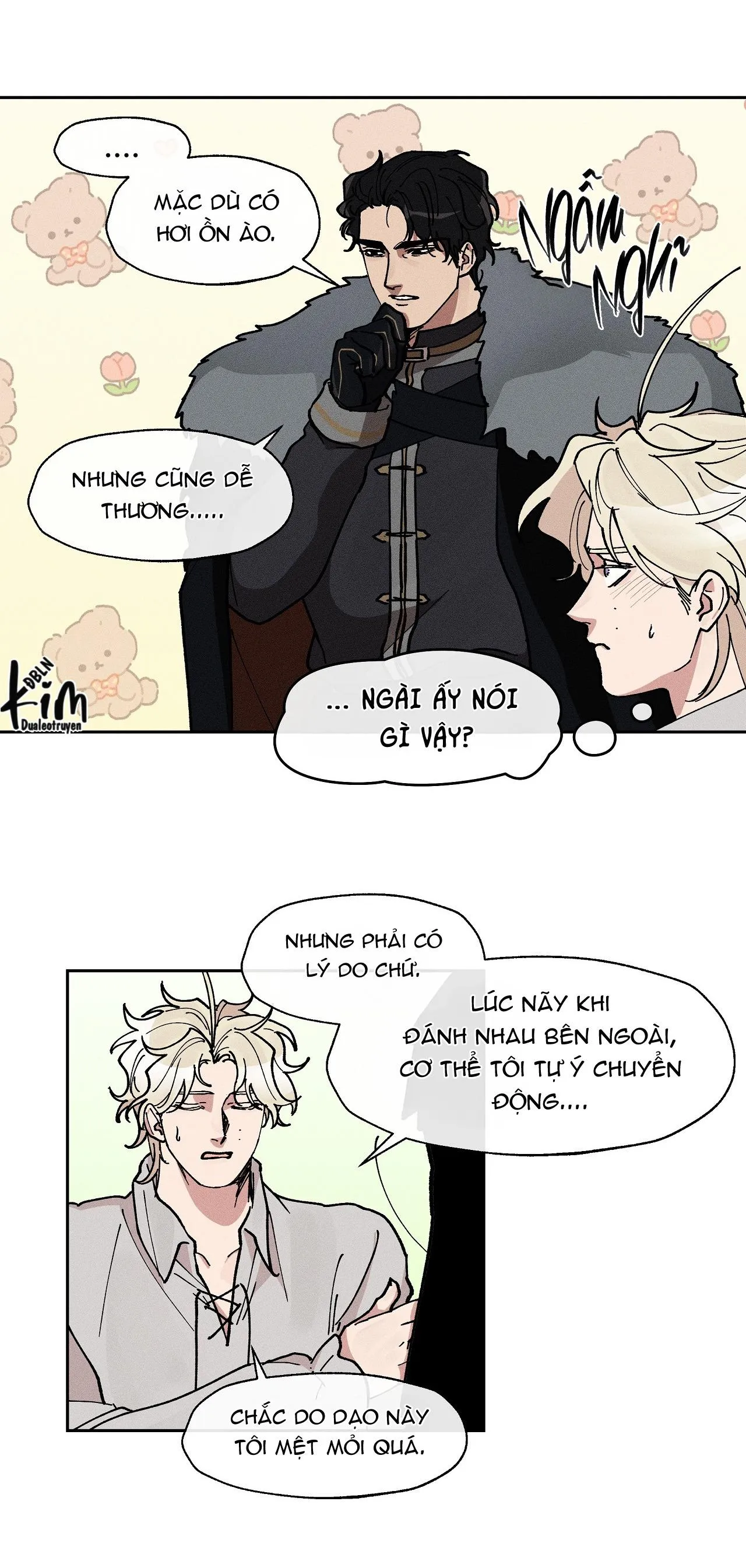 QUÁI THÚ CỦA BAHAL Chapter 17 Trang 32