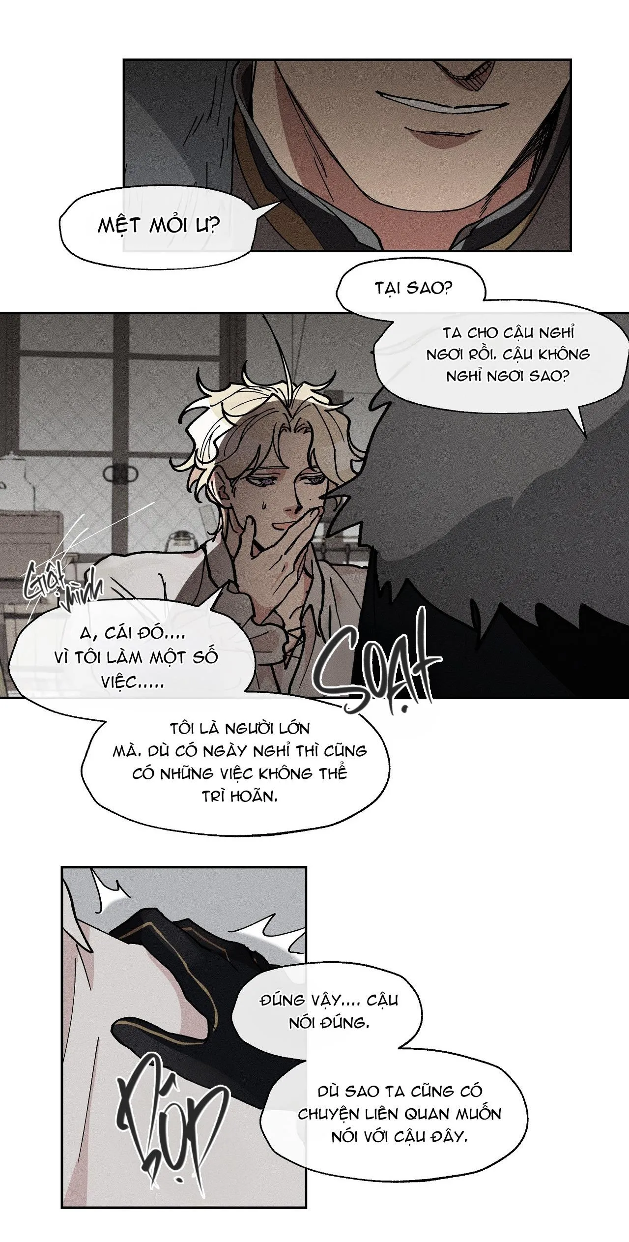 QUÁI THÚ CỦA BAHAL Chapter 17 Trang 33