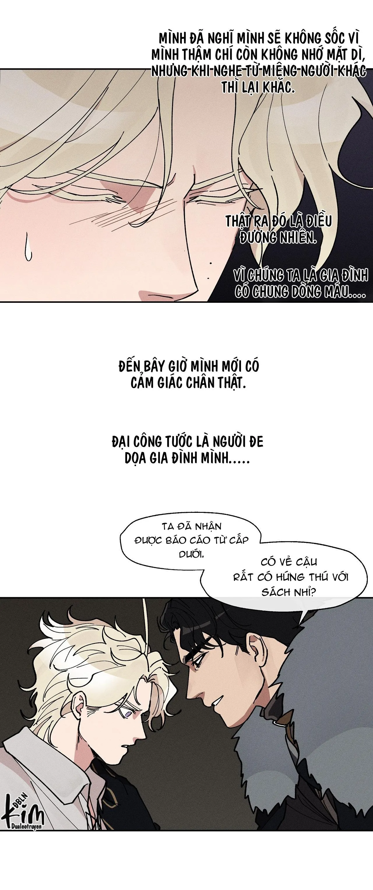 QUÁI THÚ CỦA BAHAL Chapter 18 Trang 3