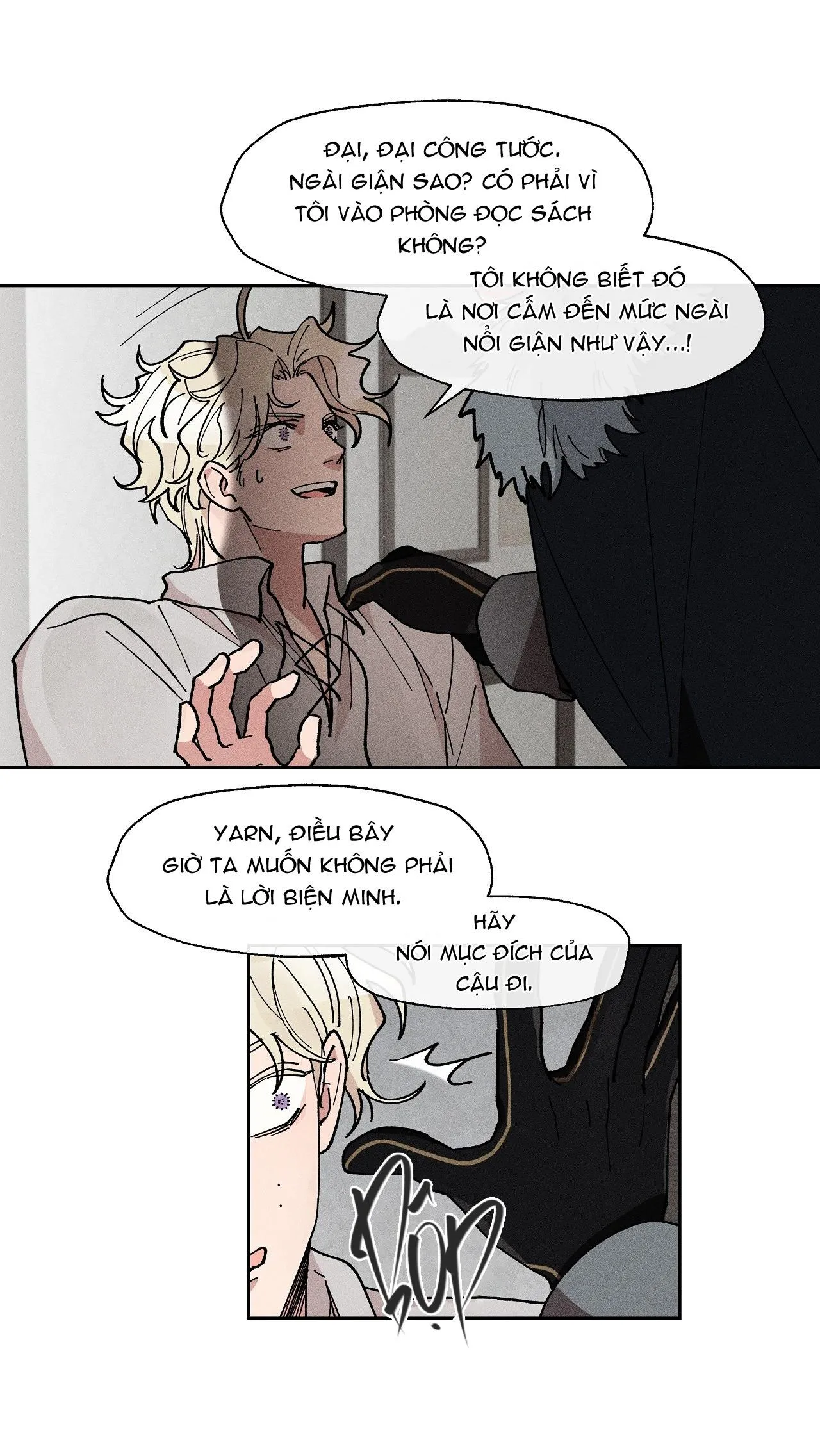 QUÁI THÚ CỦA BAHAL Chapter 18 Trang 5