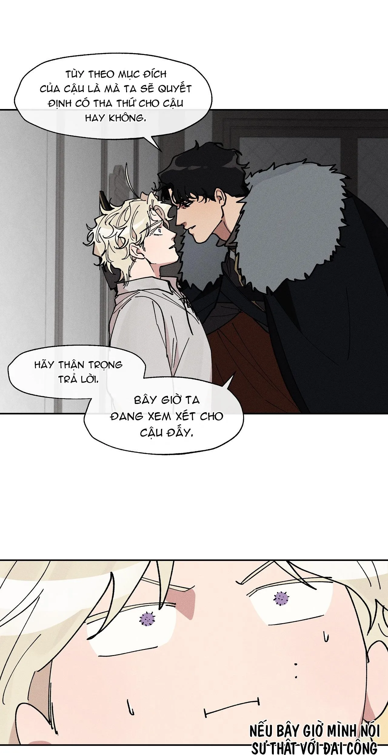 QUÁI THÚ CỦA BAHAL Chapter 18 Trang 6