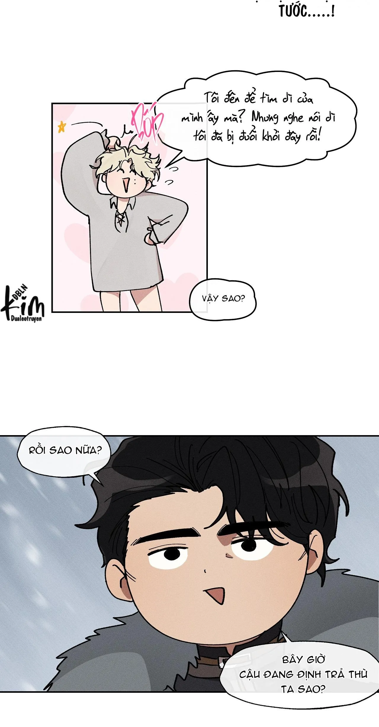 QUÁI THÚ CỦA BAHAL Chapter 18 Trang 7