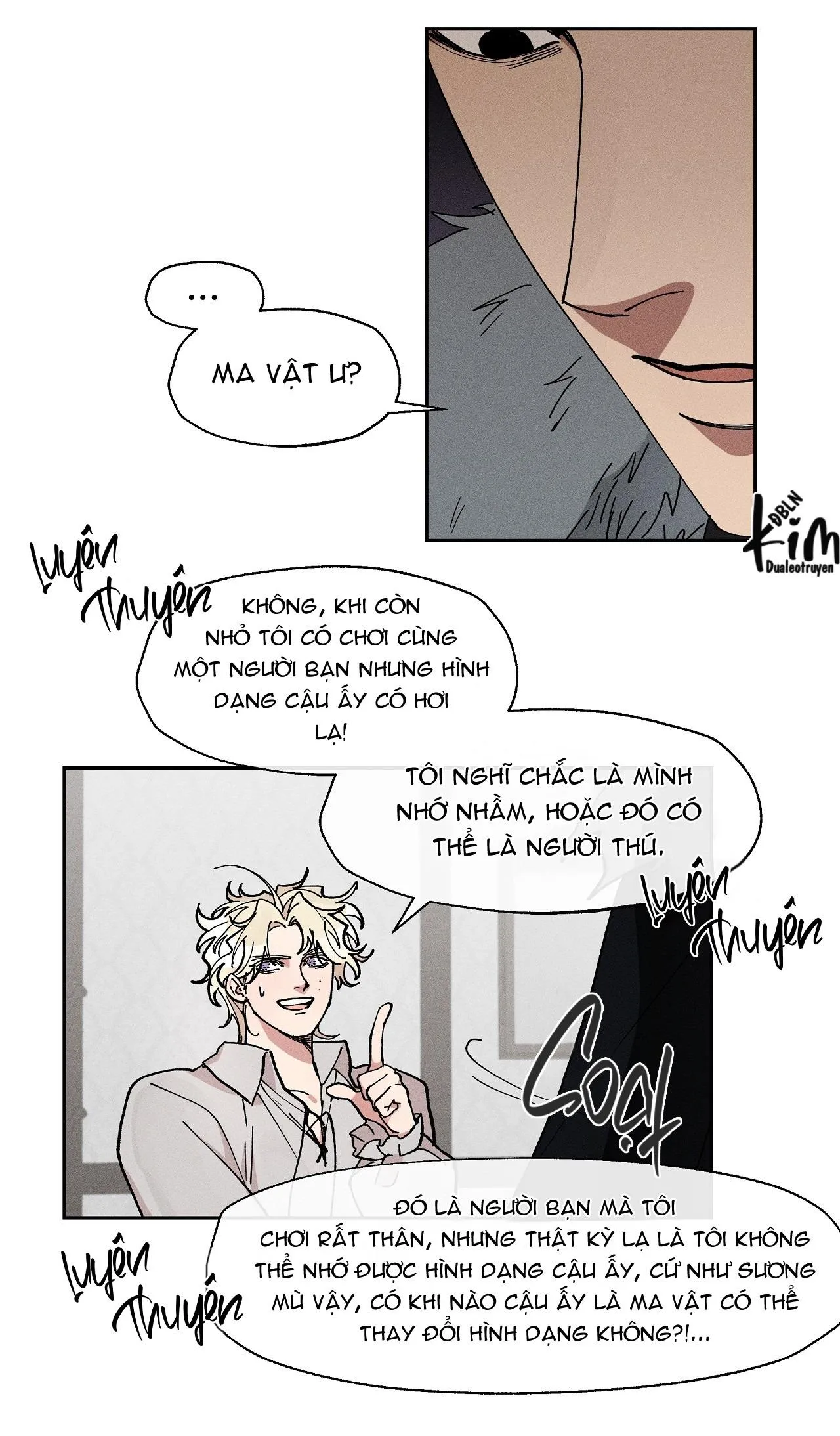 QUÁI THÚ CỦA BAHAL Chapter 18 Trang 9