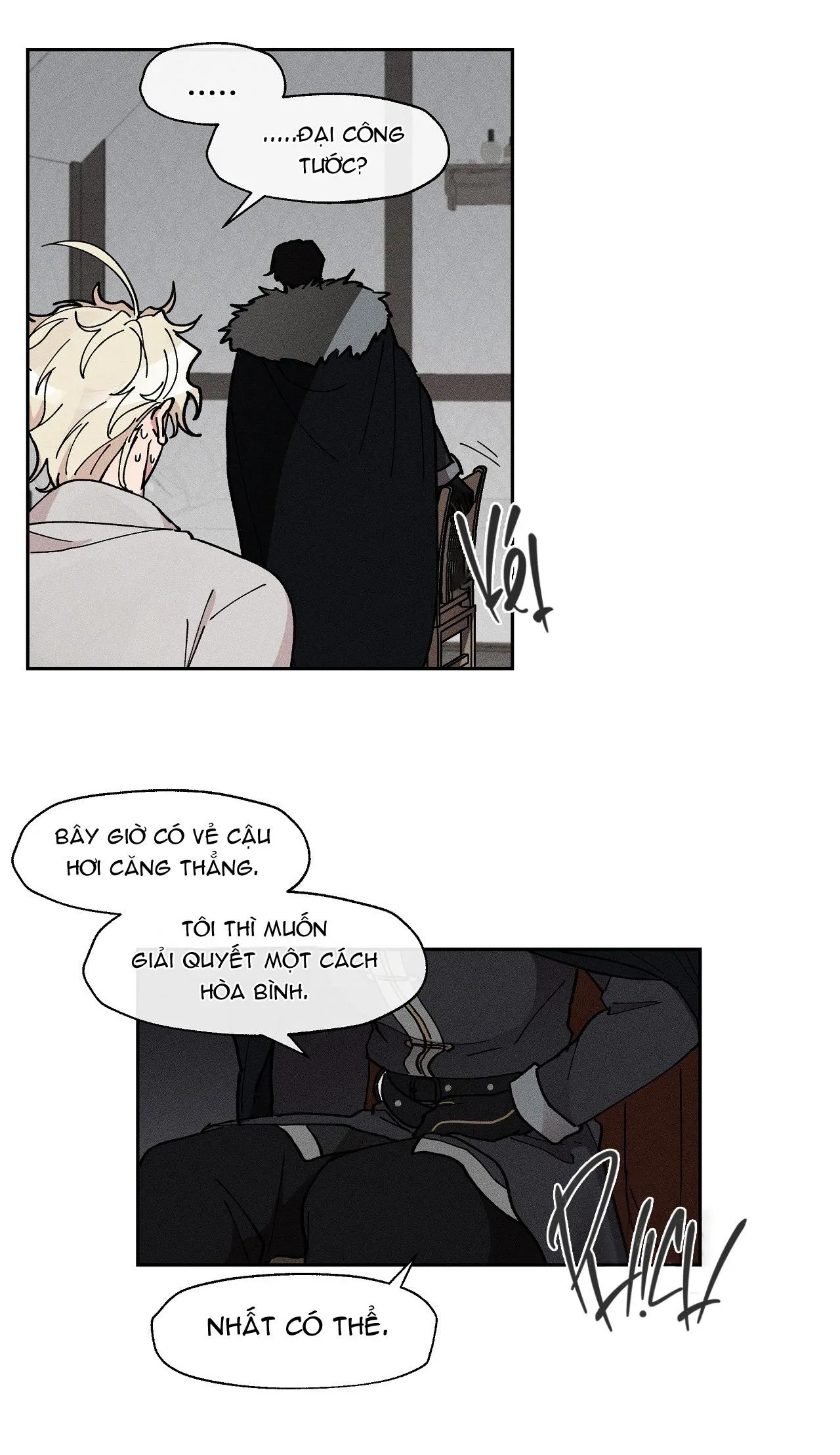 QUÁI THÚ CỦA BAHAL Chapter 18 Trang 10