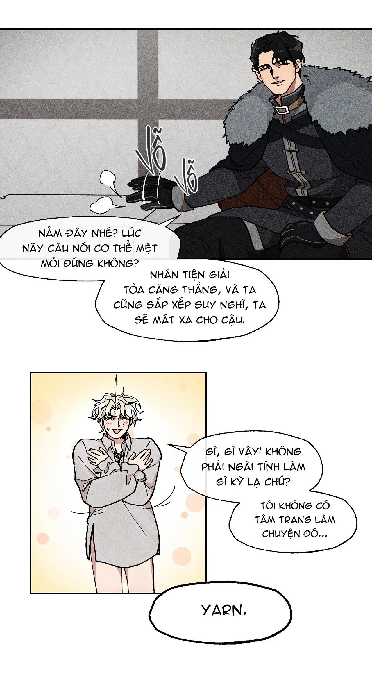 QUÁI THÚ CỦA BAHAL Chapter 18 Trang 11