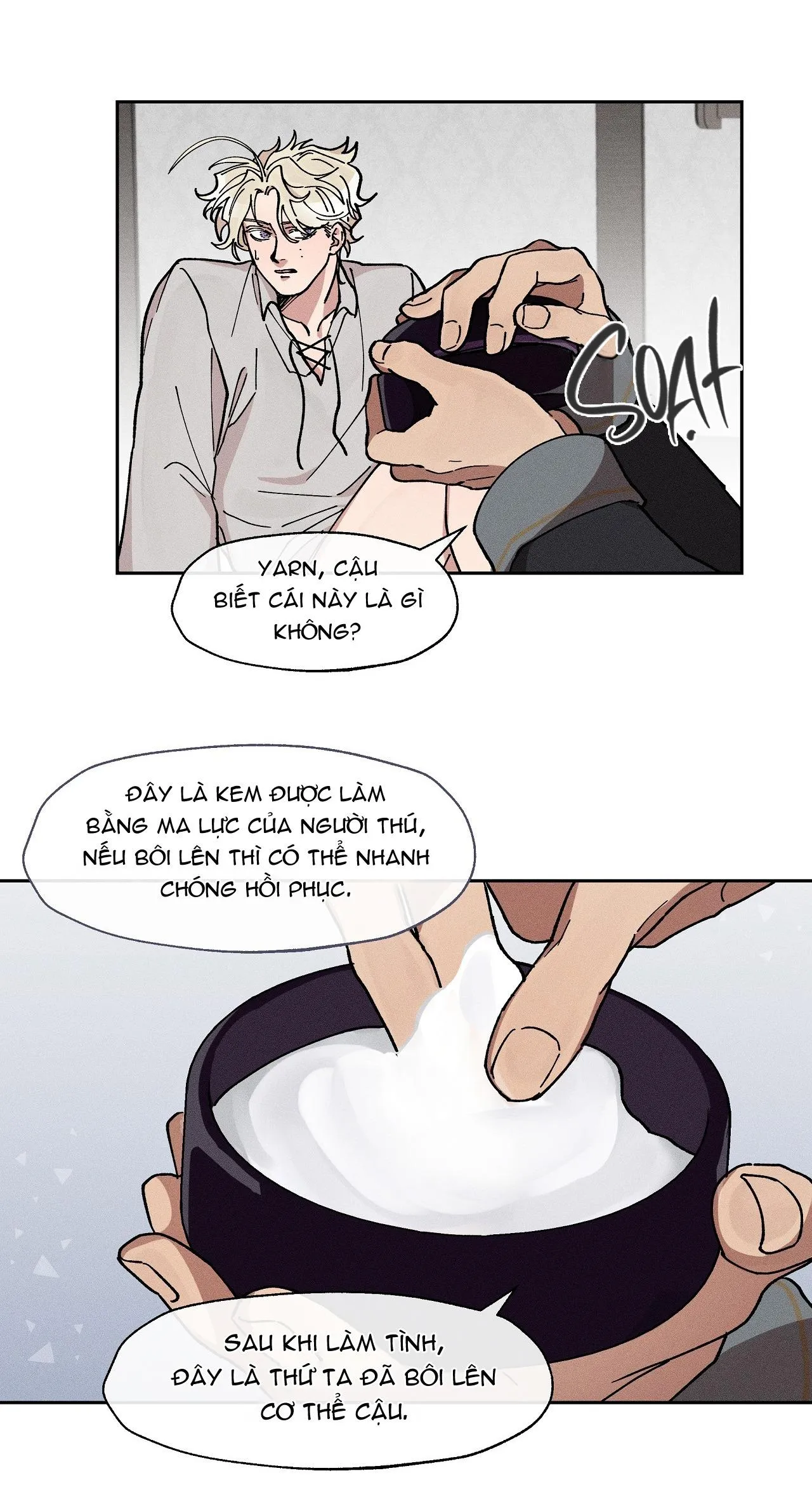 QUÁI THÚ CỦA BAHAL Chapter 18 Trang 14