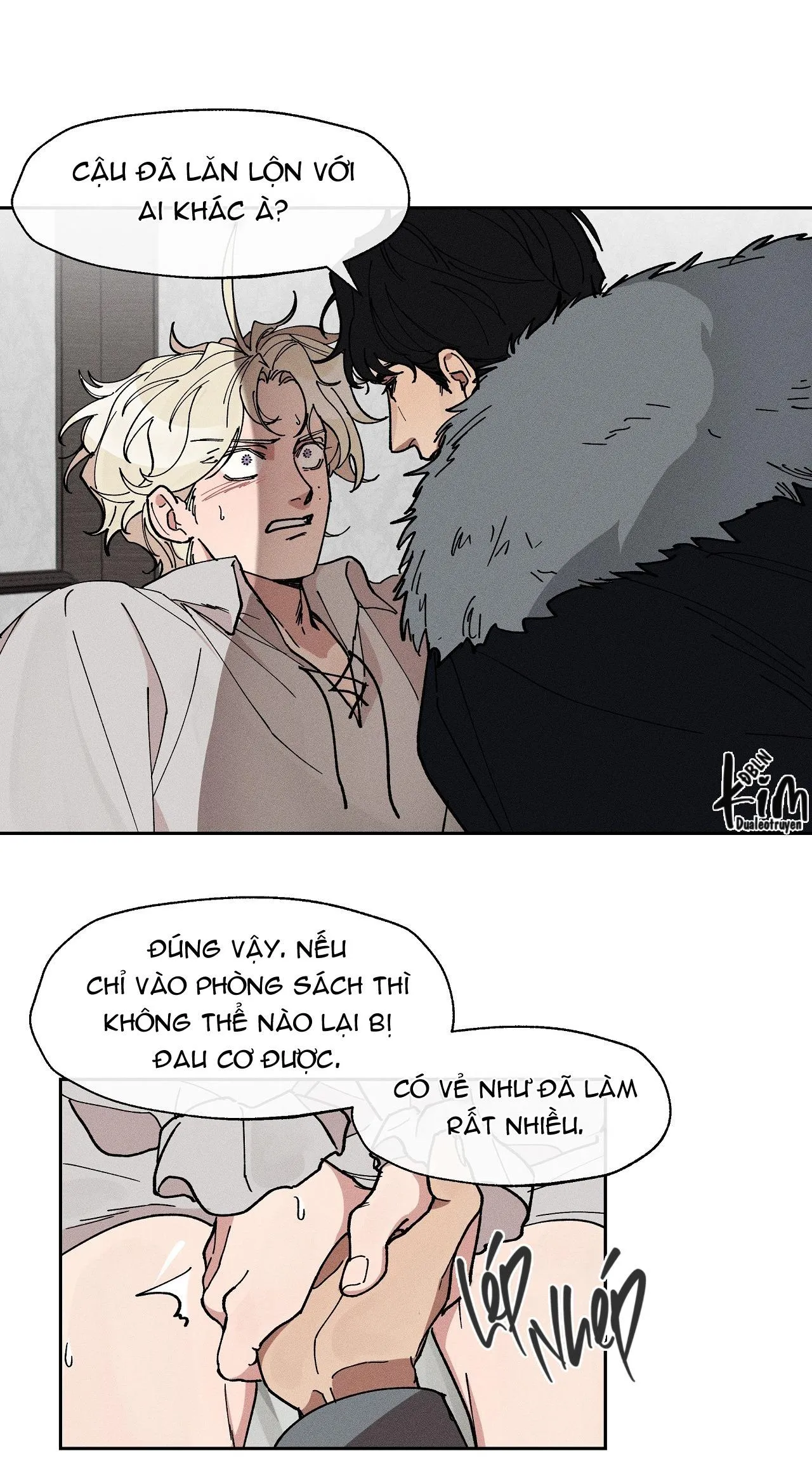 QUÁI THÚ CỦA BAHAL Chapter 18 Trang 18