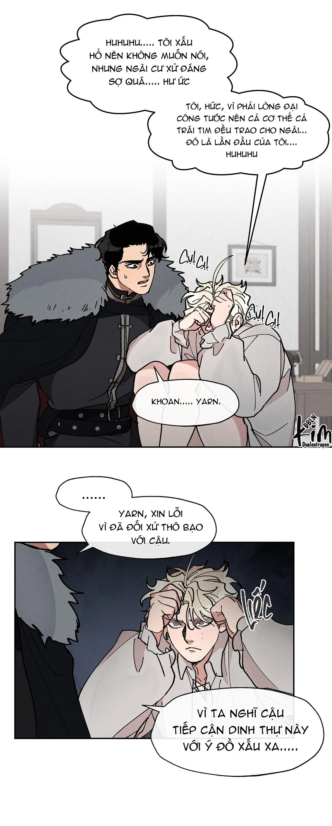 QUÁI THÚ CỦA BAHAL Chapter 18 Trang 23