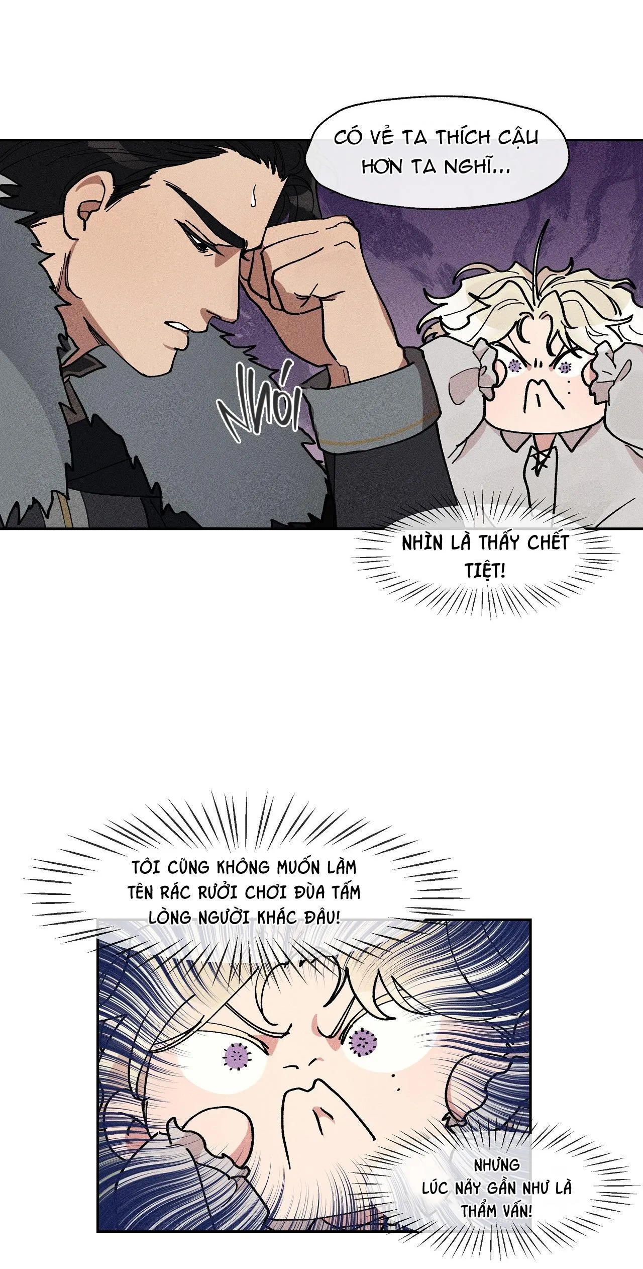 QUÁI THÚ CỦA BAHAL Chapter 18 Trang 24